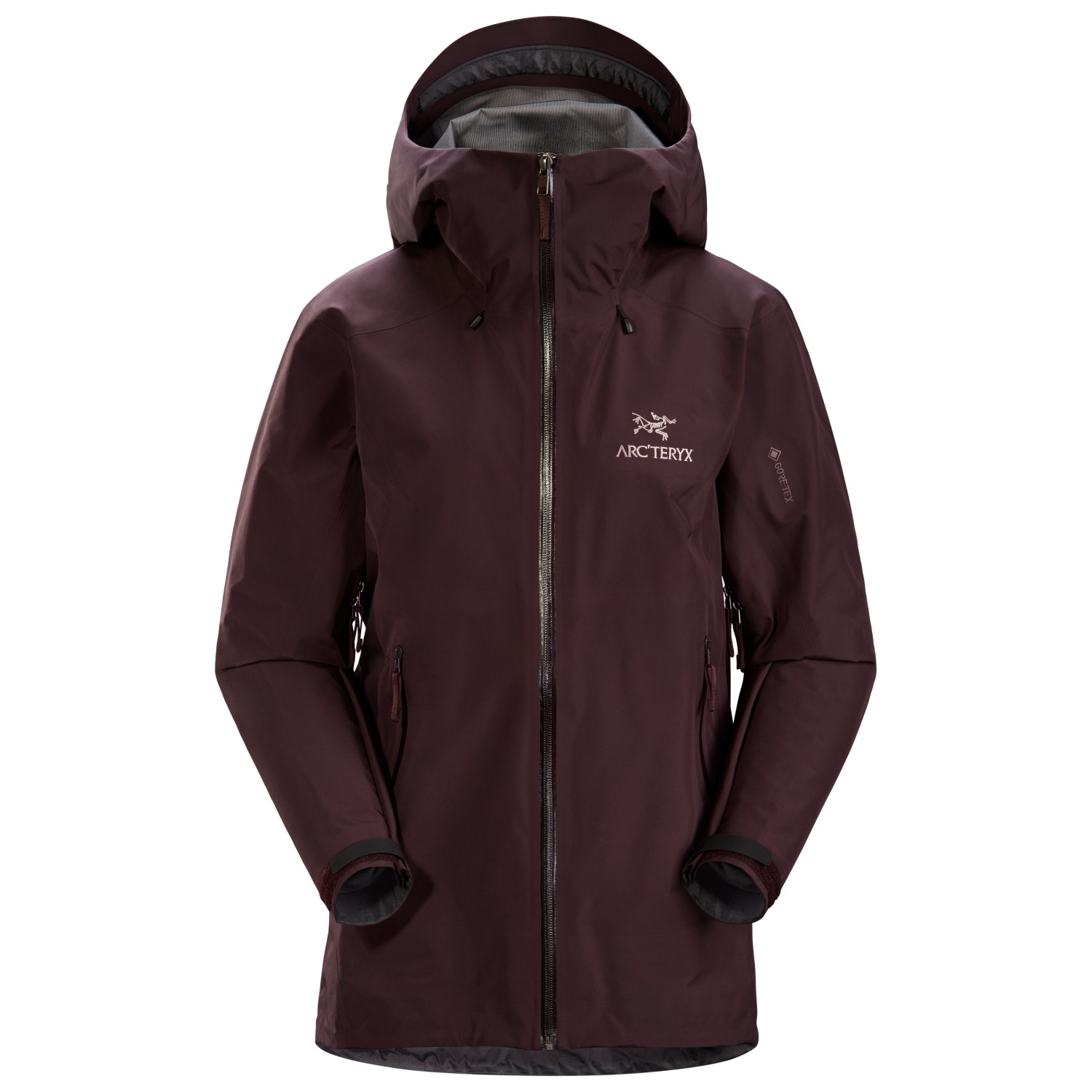 Veste Coupe-vent Arc'Teryx Femme - Orange - Taille M - Softshell Imperméable - État Parfait