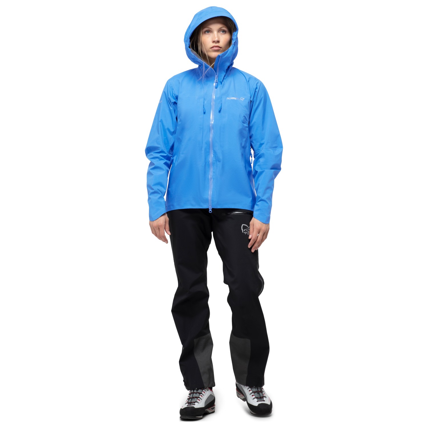 Norrona Trollveggen Gore Tex Pro Light Jacket Waterproof Jacket Women S Buy Online Bergfreunde Eu