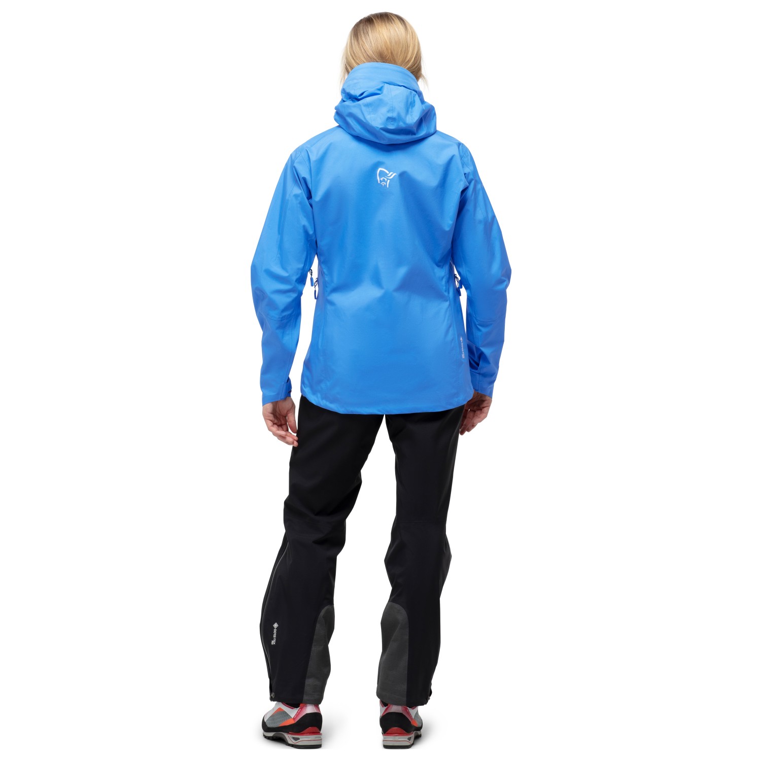 Norrona Trollveggen Gore Tex Pro Light Jacket Waterproof Jacket Women S Buy Online Bergfreunde Eu