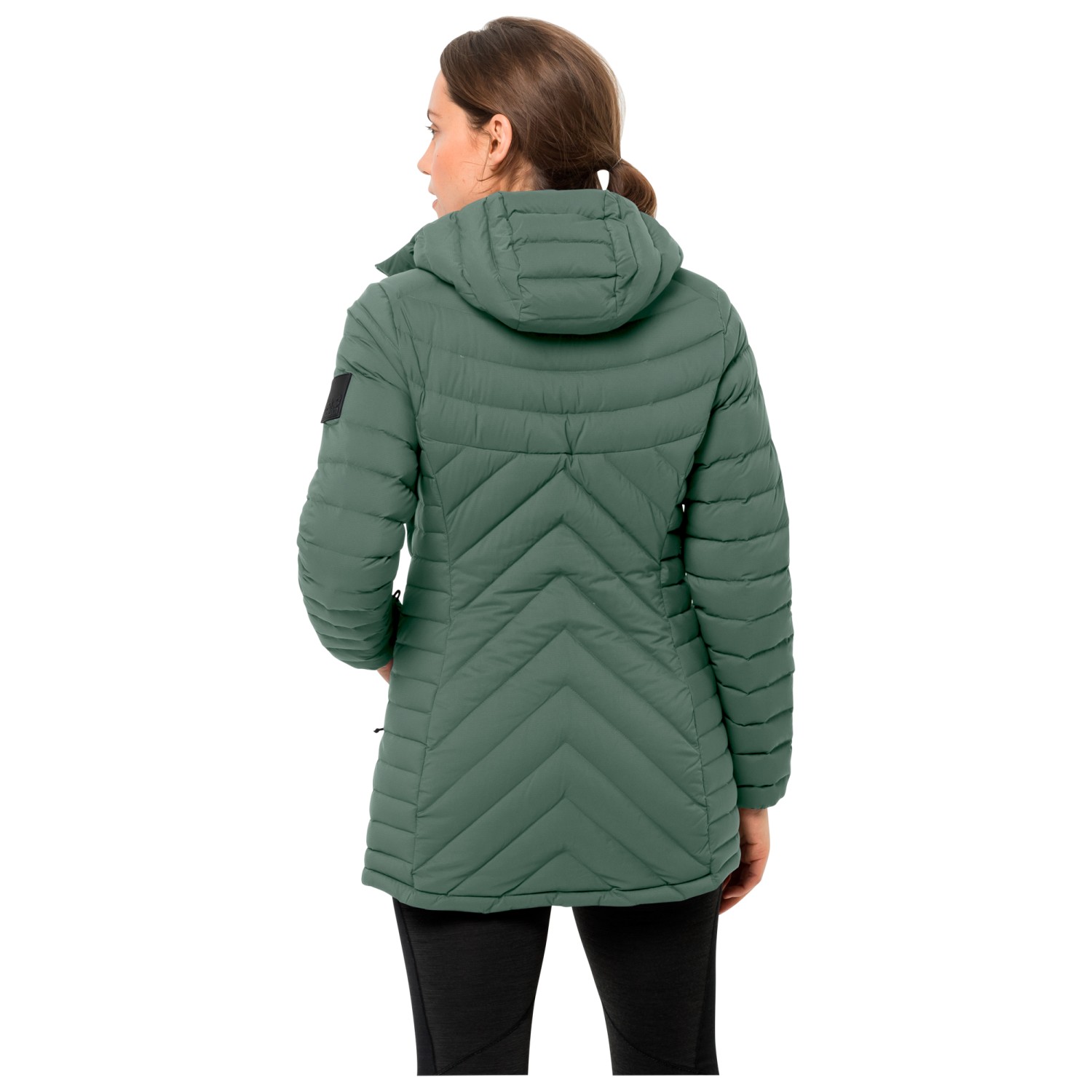 jack wolfskin bubble coat