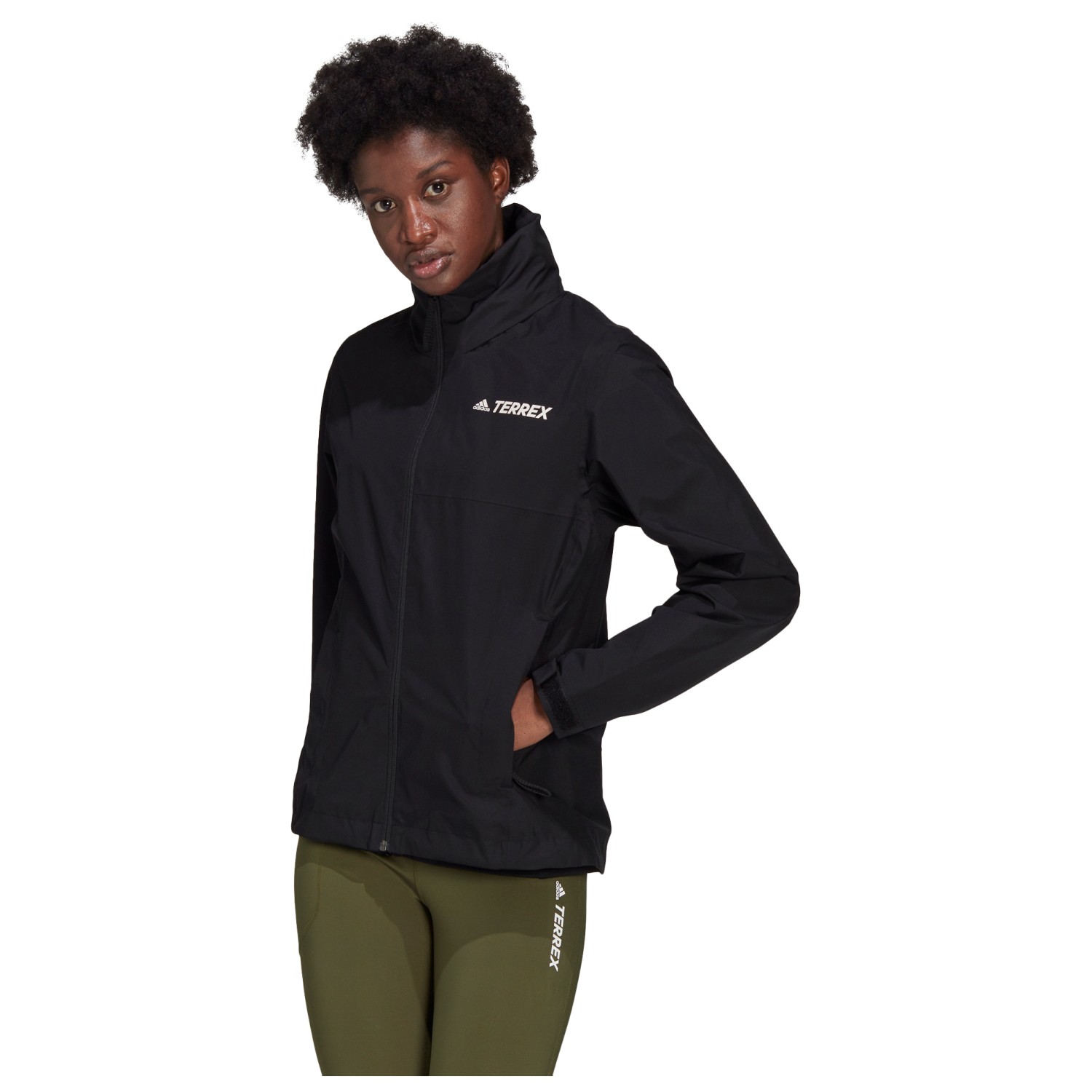 2 layer rain jacket