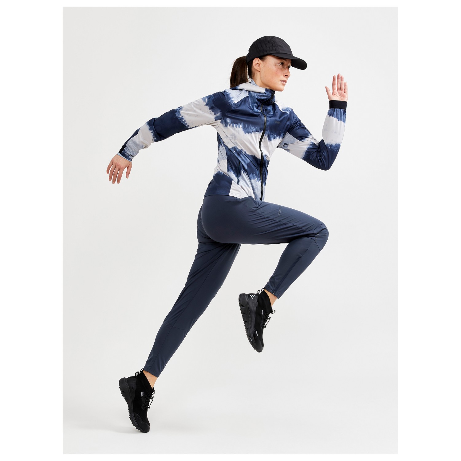 craft waterproof running jacket