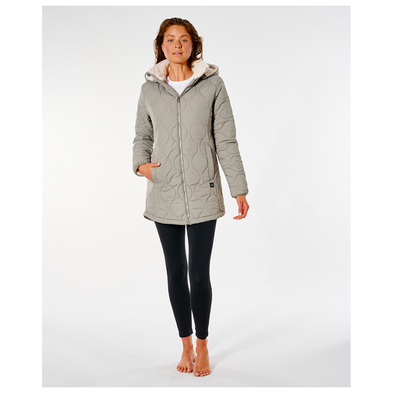 longline jacket ladies