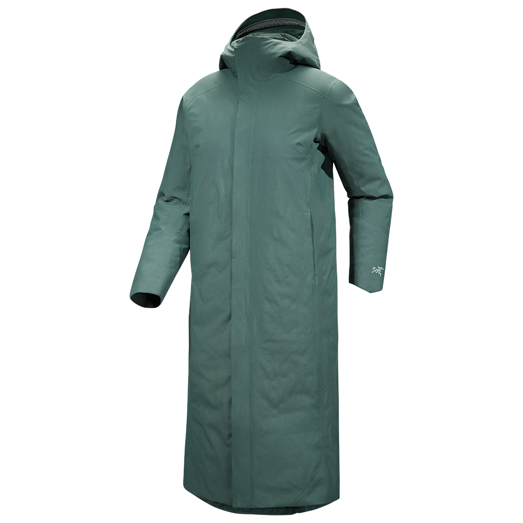 OXMO OXTamila dames overgangsjas parka lange jas met capuchon, XL