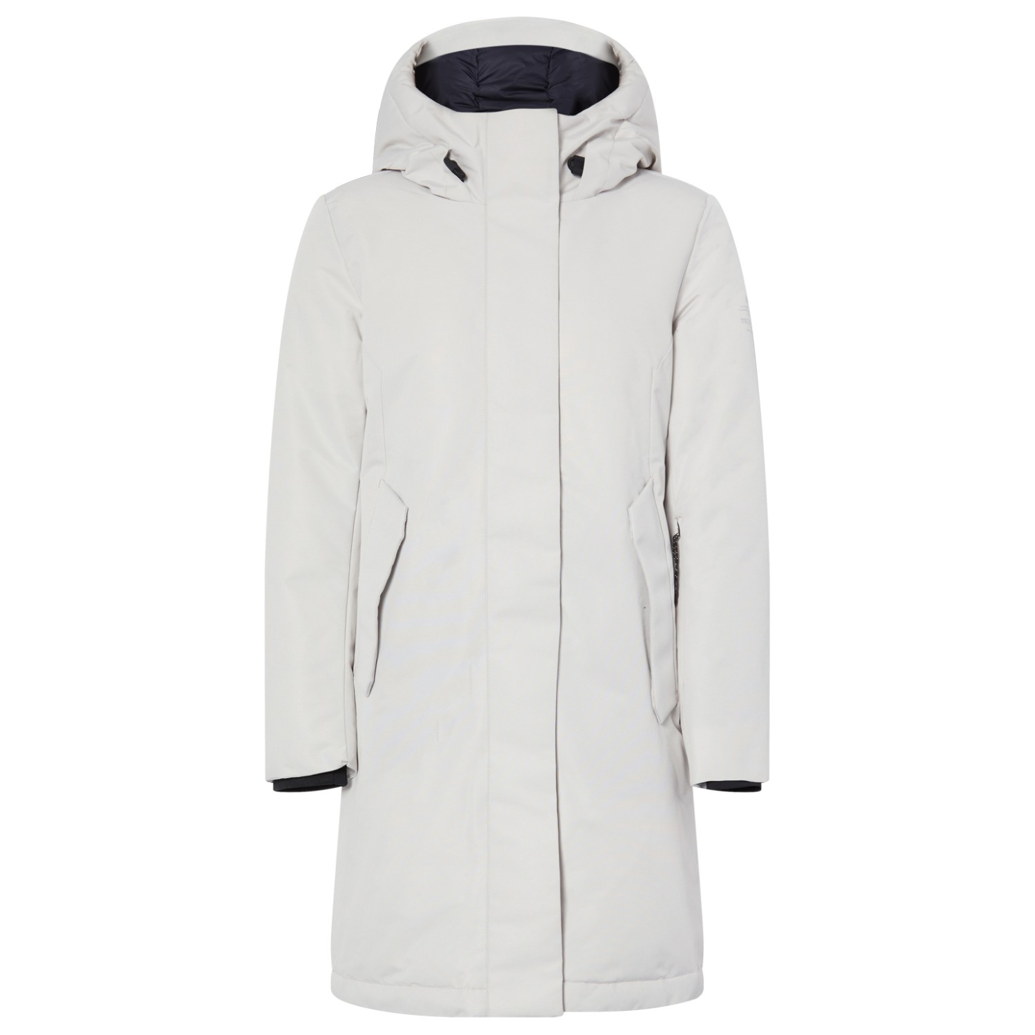 Veste Parka Ecoalf Seceda Taille L Femme - Occasion En Parfait état, Couleur Gris/vert