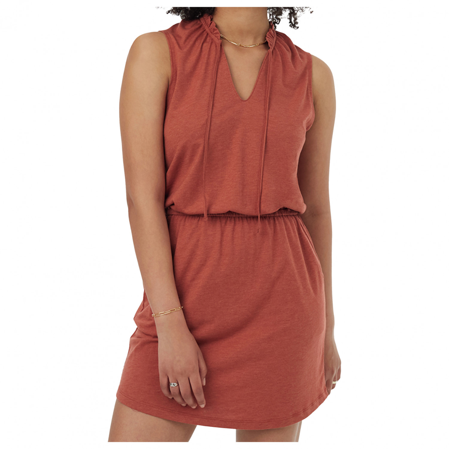 Arden Dress | Green Gingham main image 1