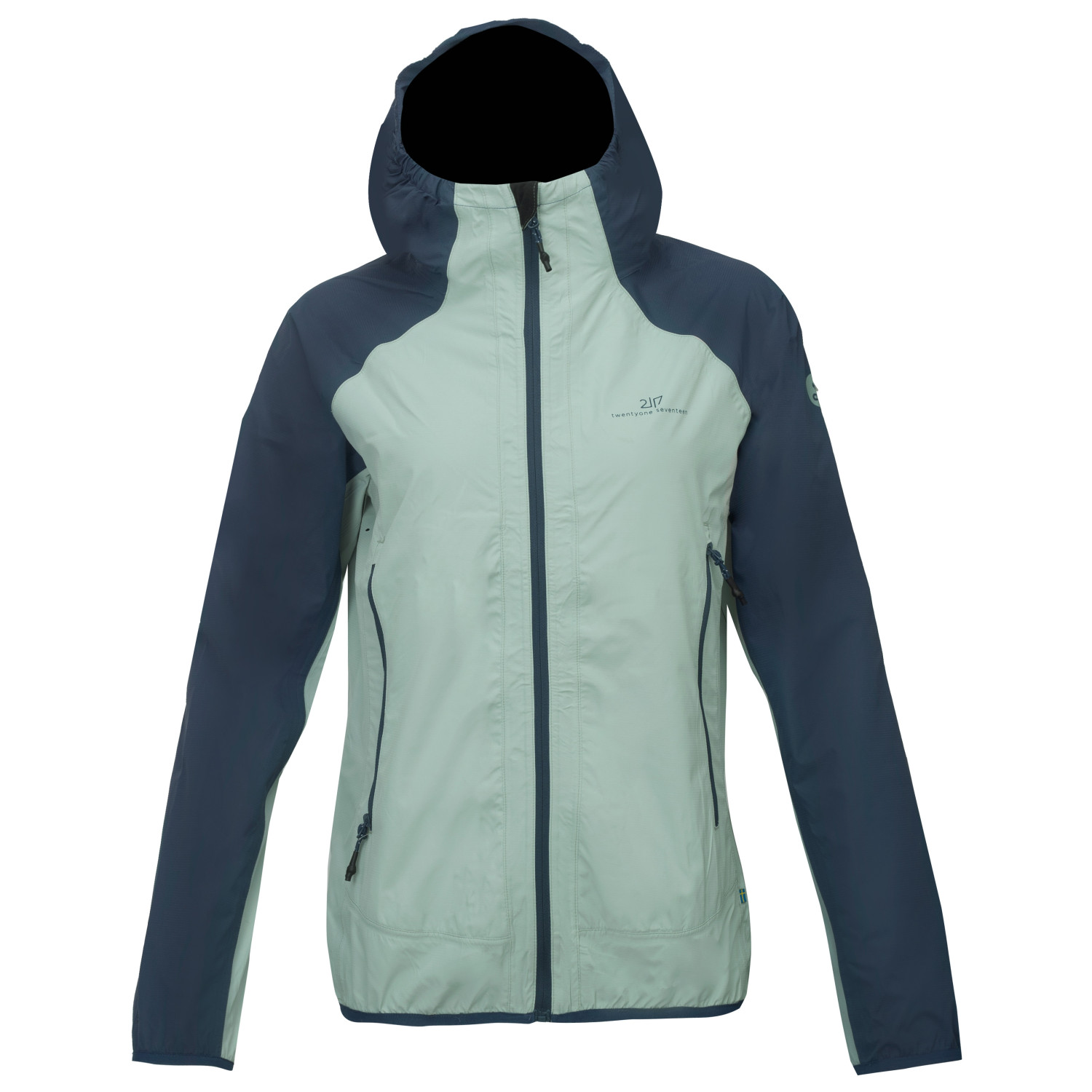 2117 of Sweden Klacken 2,5L Jacket - Regenjacke Damen ...