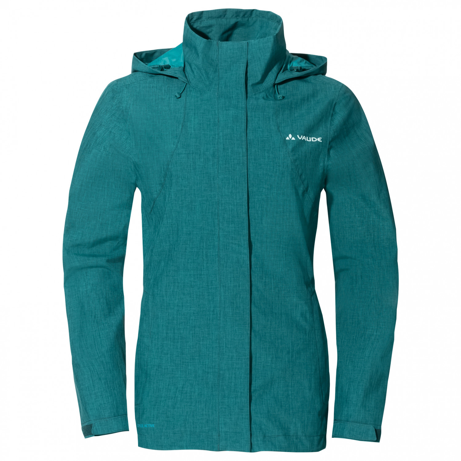 Vaude Rosemoor II 3in1 Jas Dames - Oat