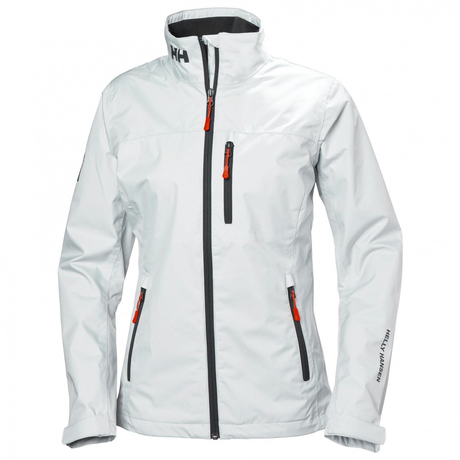 helly hansen white rain jacket