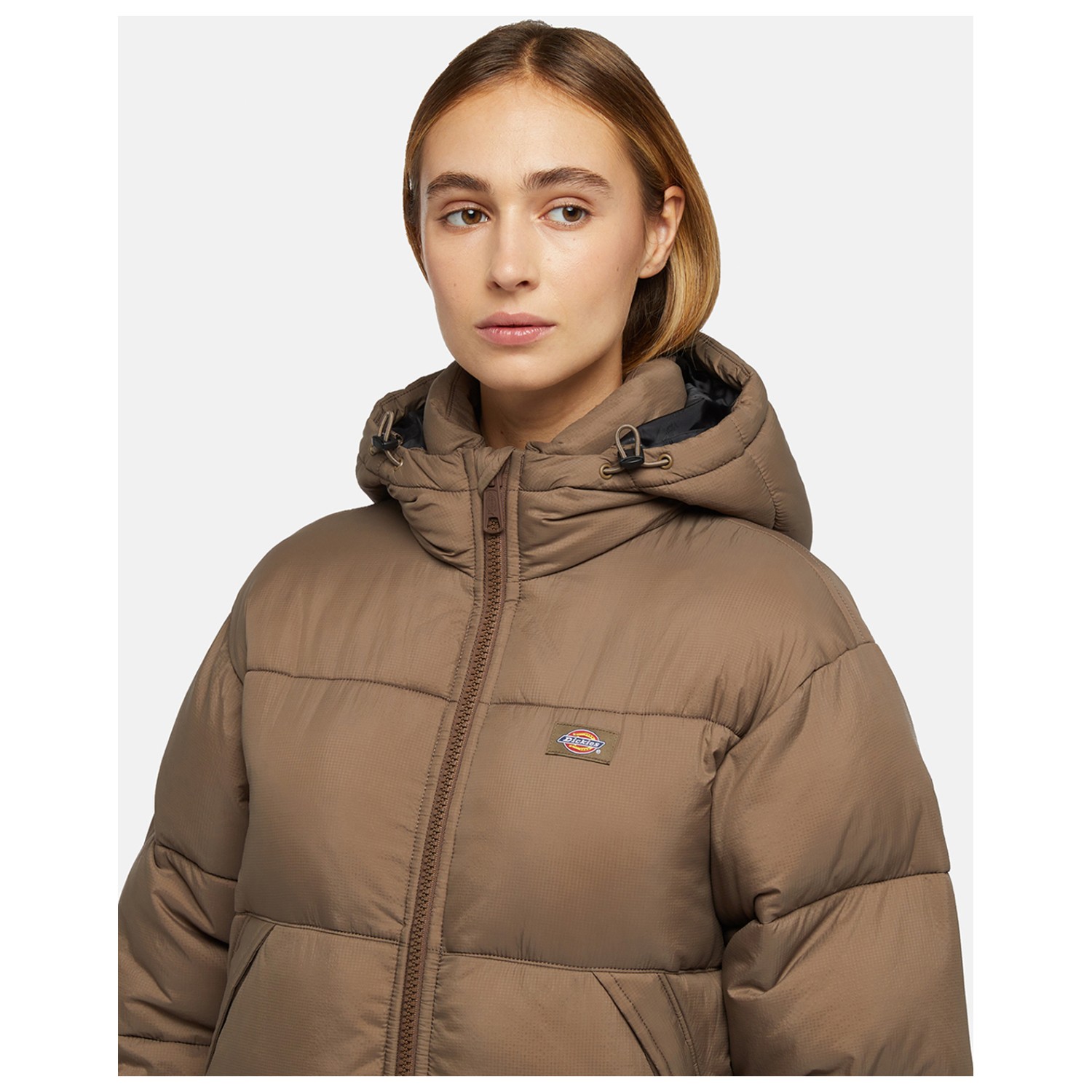 Dickies EISENHOWER CROPPED - Jas - peach whip/roze