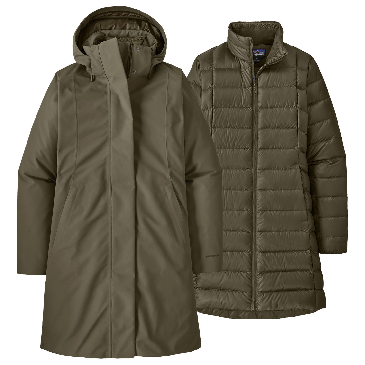 Patagonia Tres 3-In-1 Parka - Coat Women's | Free UK Delivery