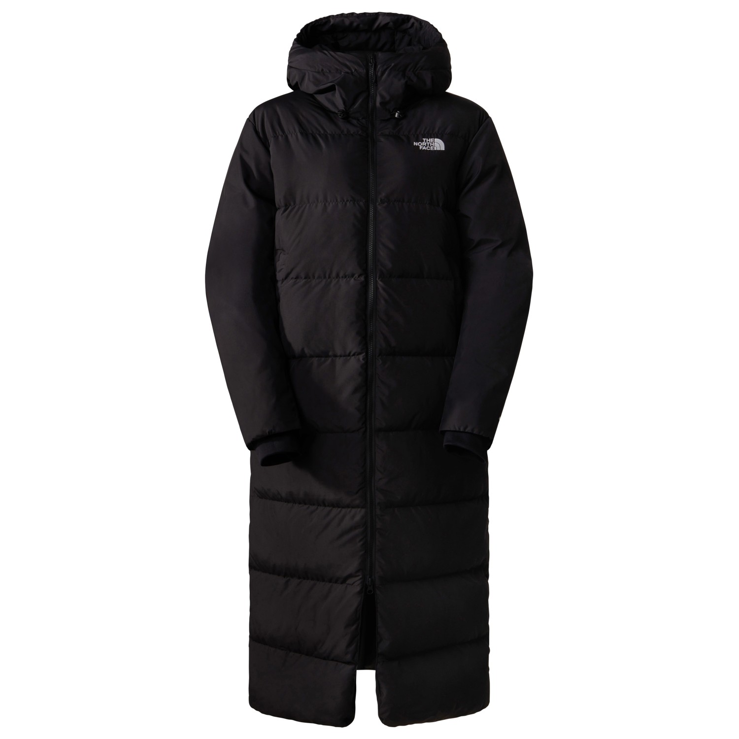 Manteau Long Femme Double Face Avec Capuche - Imperméable Et Chaud - Pour L'hiver Urbain Ou Plein Air