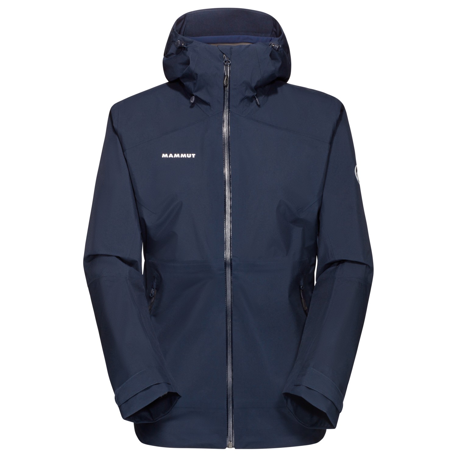 Blau Mammut Wanderjacke Damen Mammut Alto Guide HS Hooded W
