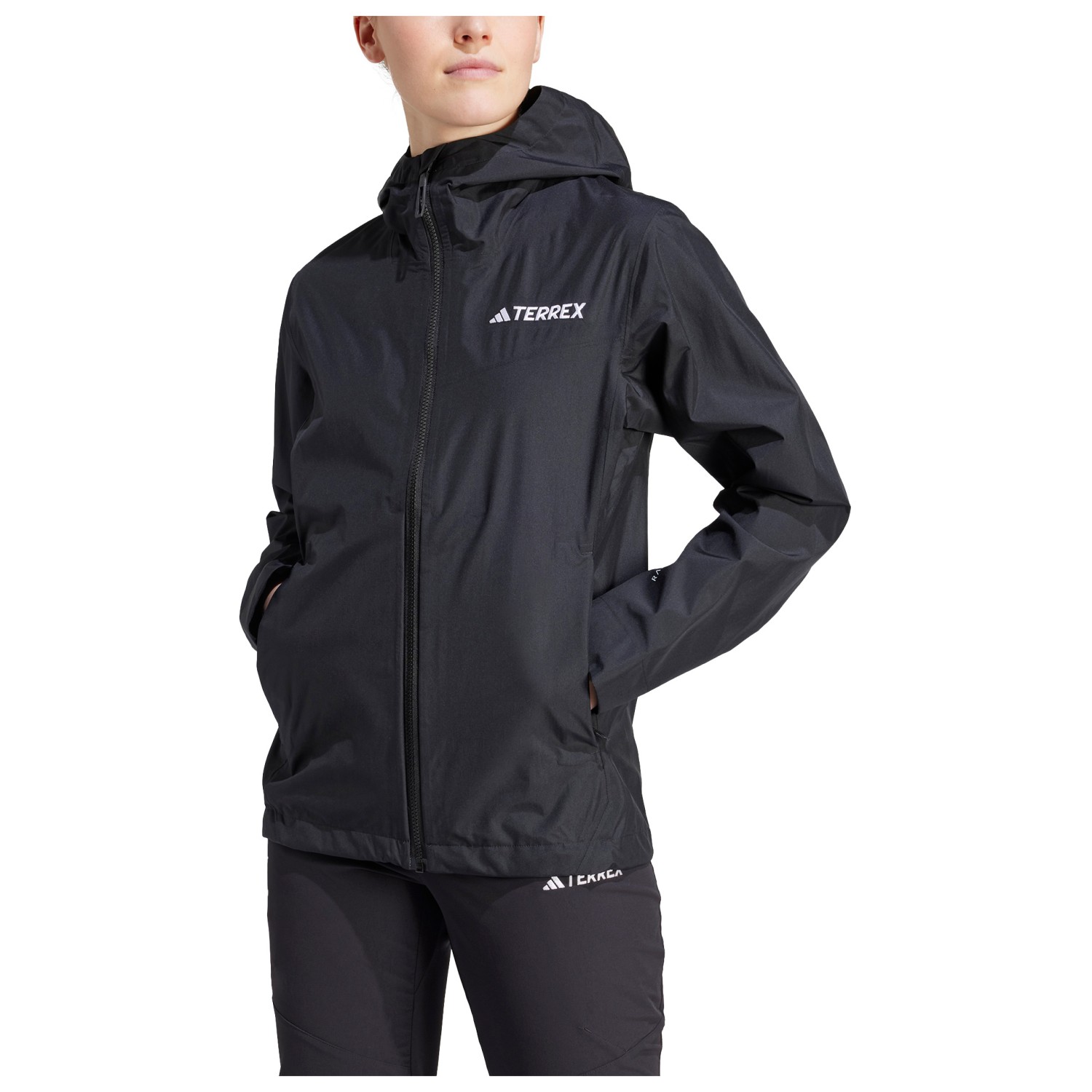 Adidas Terrex Terrex Multi 2.5L Ready Jacket - Regnjakke Dame køb online |  Bergfreunde.dk