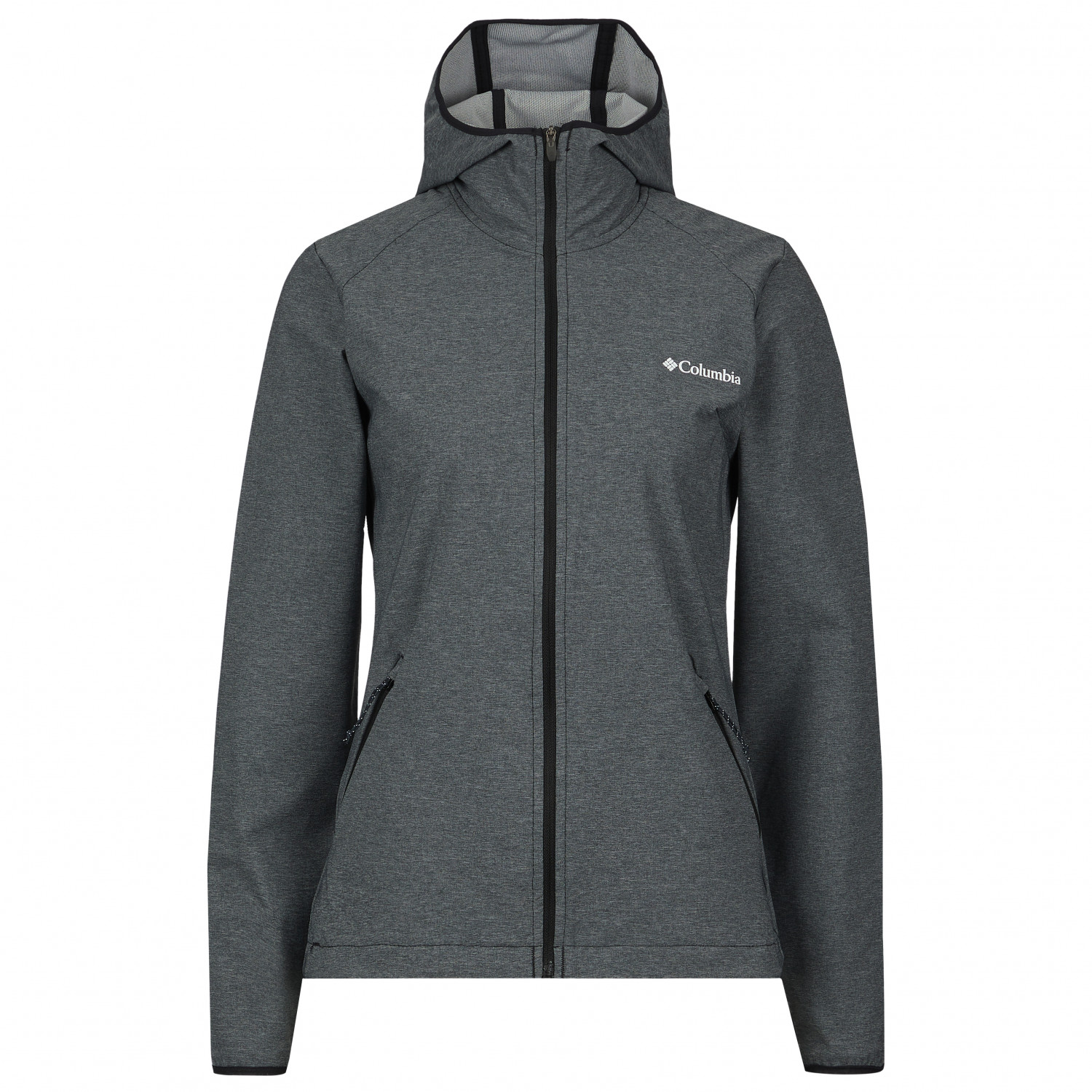 heather canyon softshell jacket