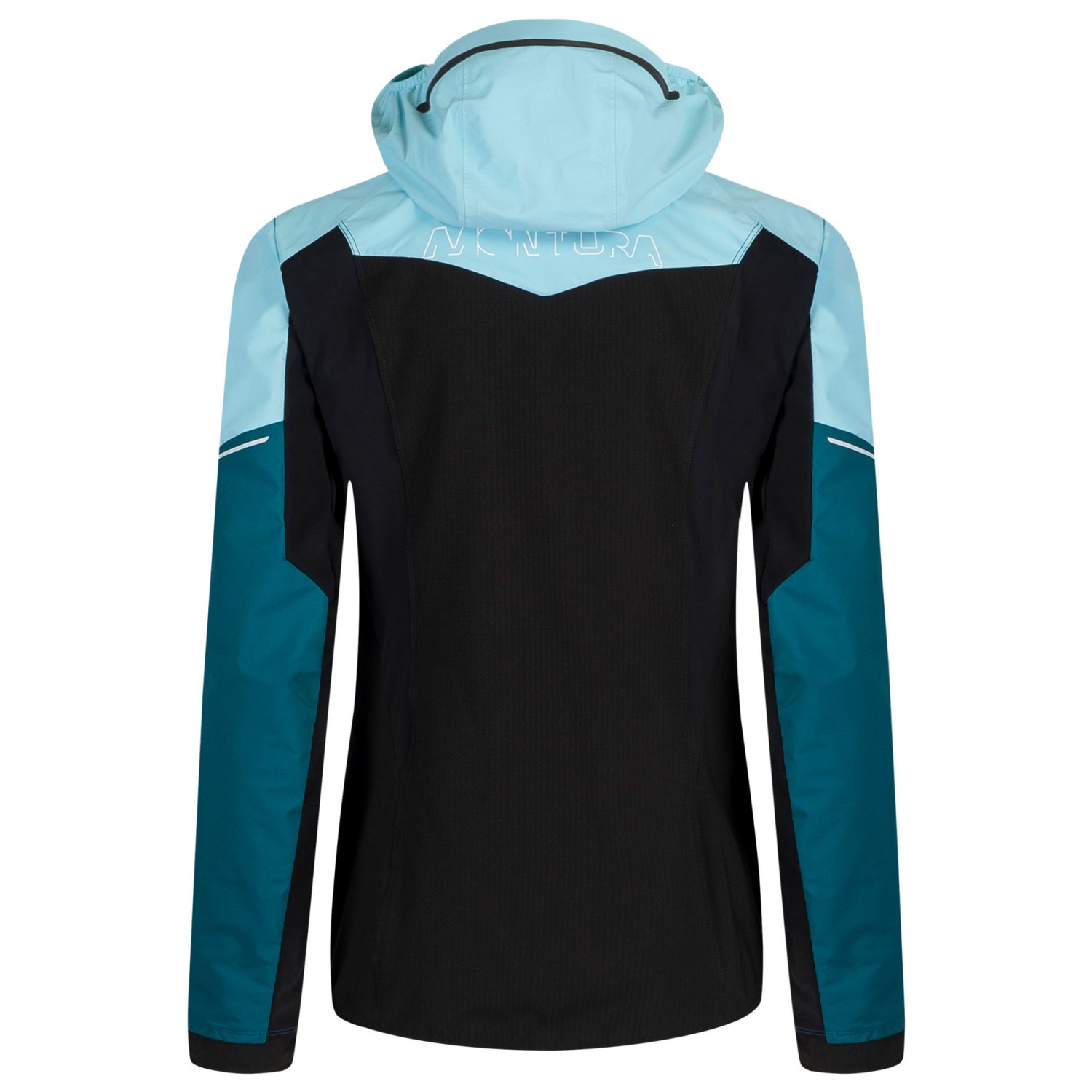 Veste Montura Hardshell Femme – Bleu, Taille M, Membrane Event (comme Neuve)