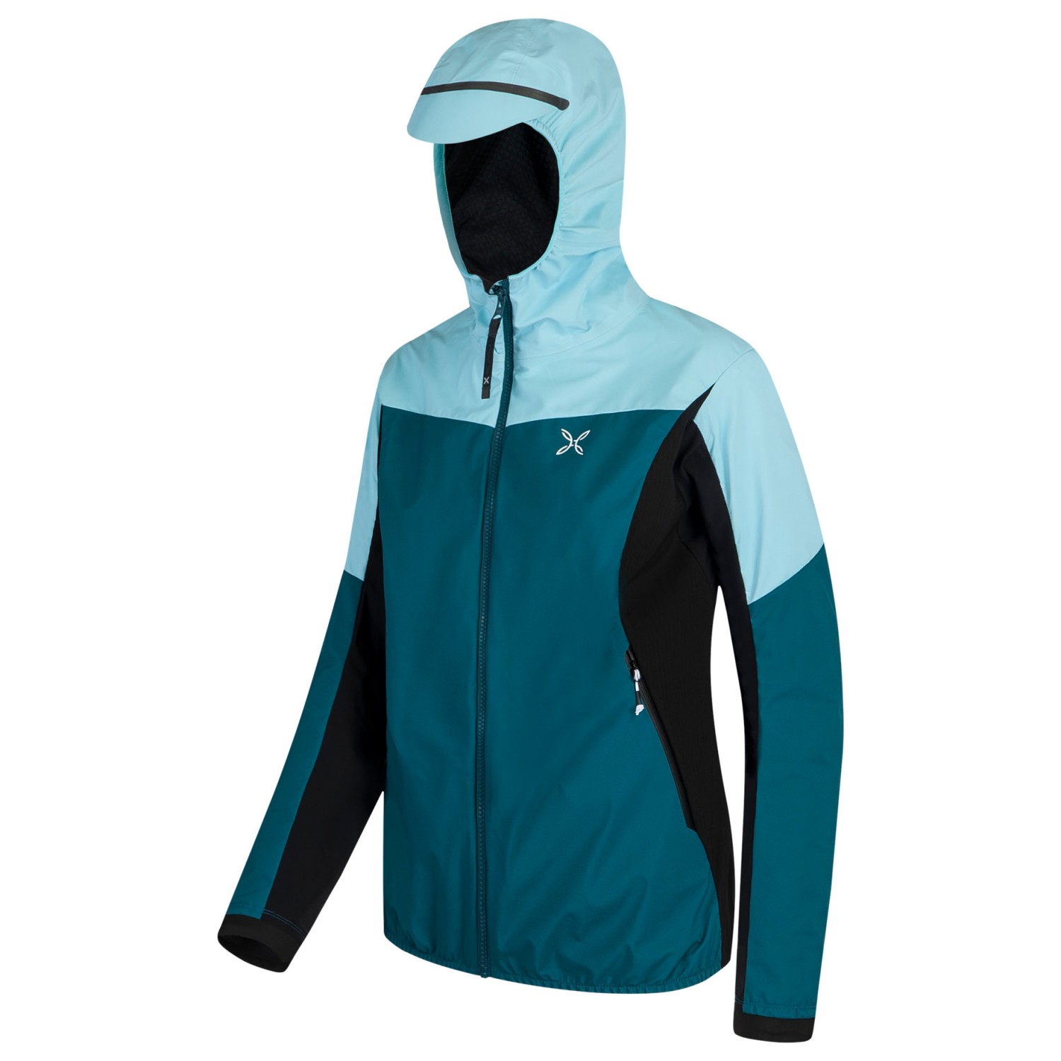 Veste Hardshell Montura – Membrane Event, Taille M, Bleue – Comme Neuve