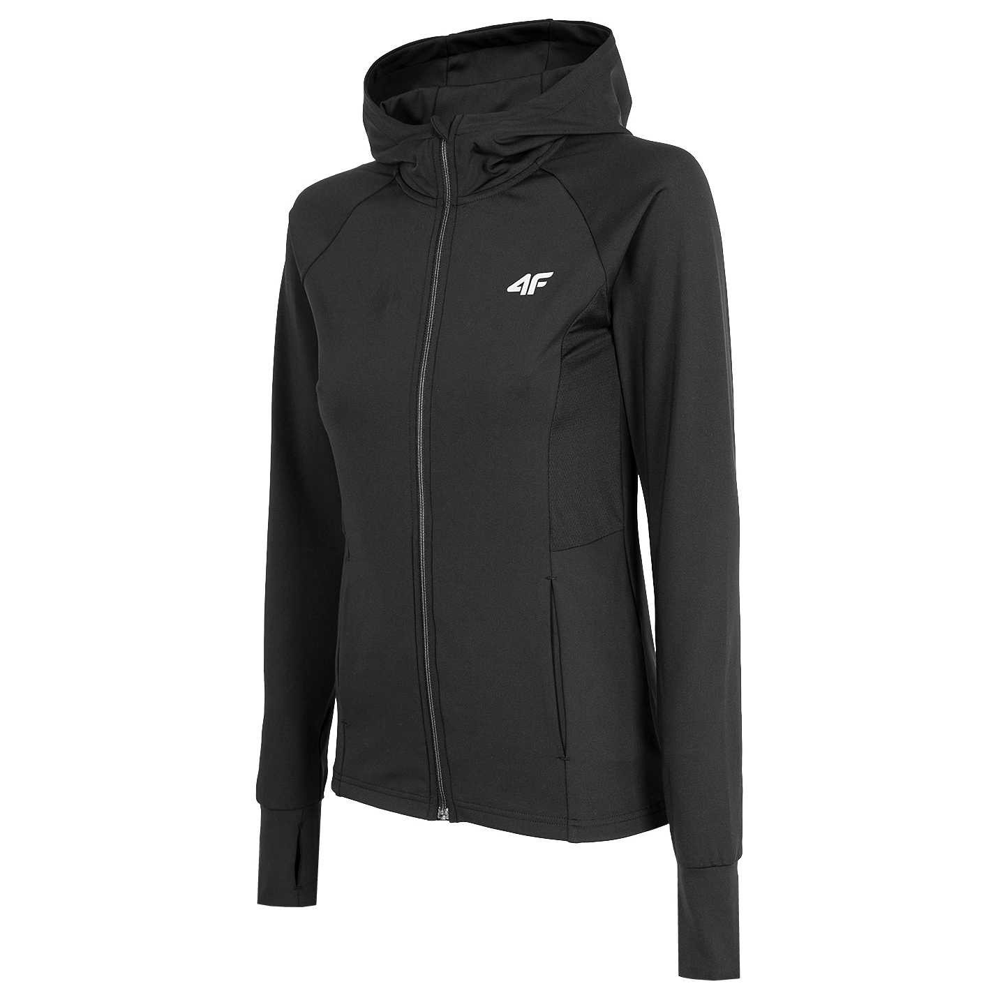 4F Full Zip Functional Sweatshirt Sweat & Trainingsjacke Damen