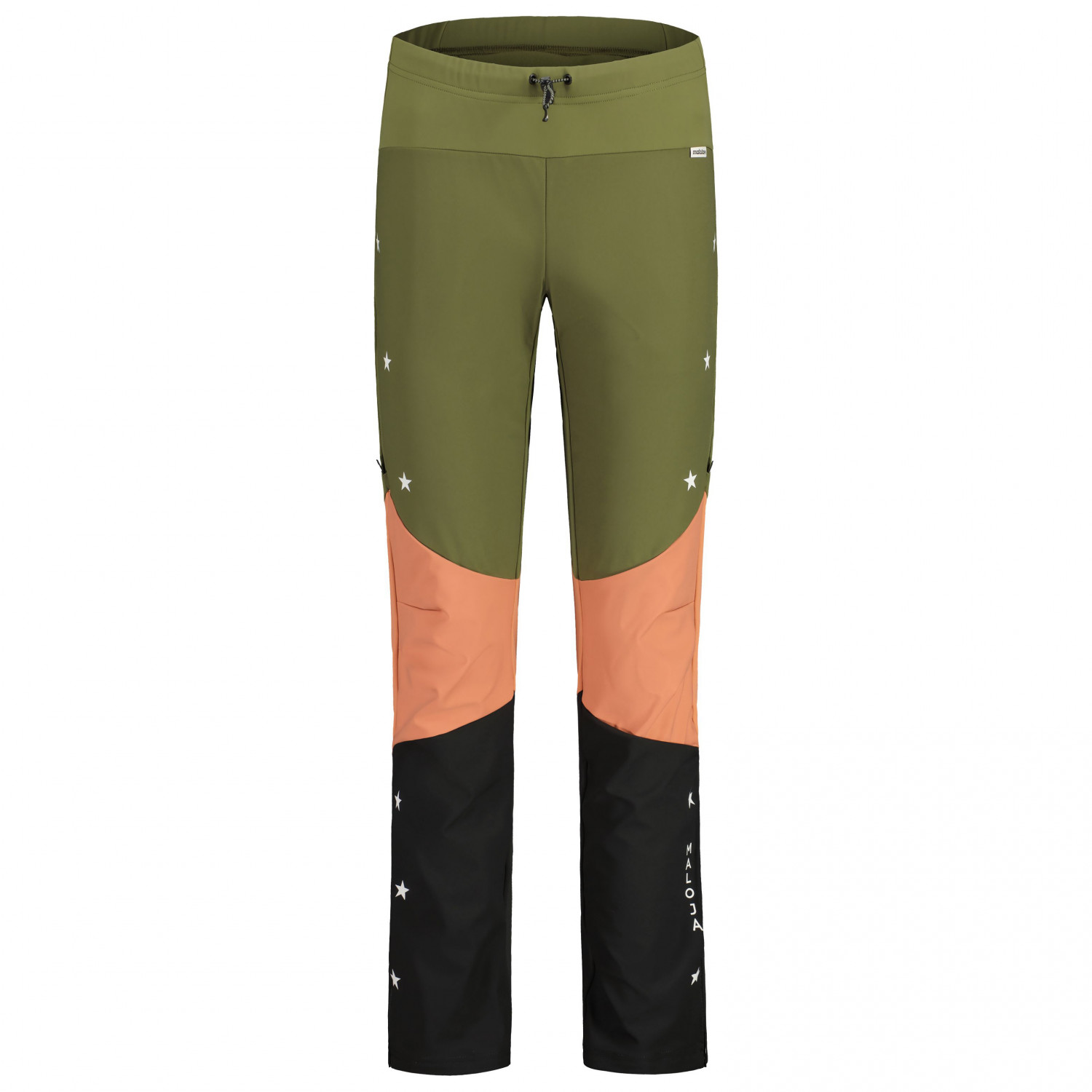 Pantalon D'aventure Femme Maloja MankeiM - Vert - Randonnée, Loisirs Extérieurs - Tissu Doux