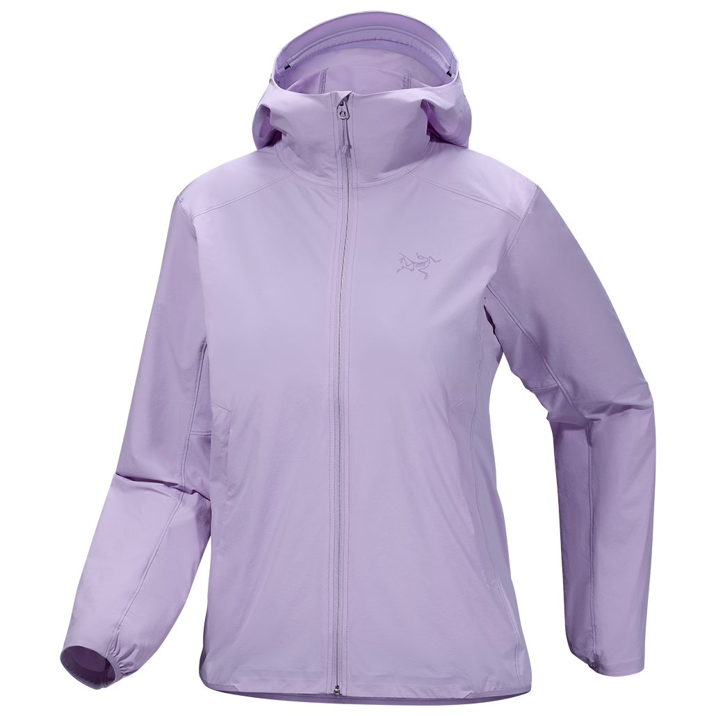 Ouray Sportswear Giacca Softshell Donna Raider, Leggera, Con Tasche, Coulisse Nascosta