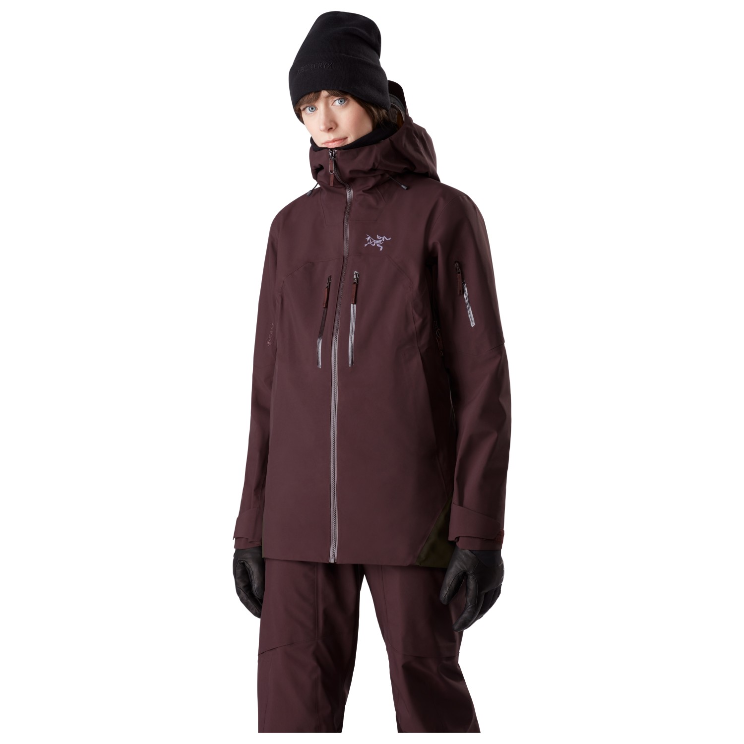 Outlet Arcteryx - Chaquetas Esqui Arc'teryx Zeta LT Mujer Plateadas Moradas