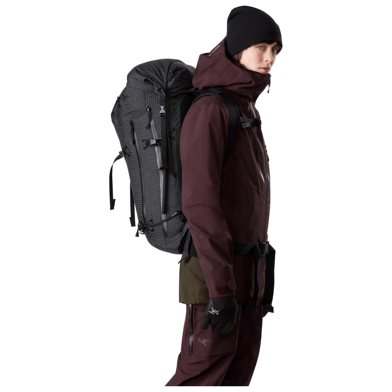 arcteryx ski pack