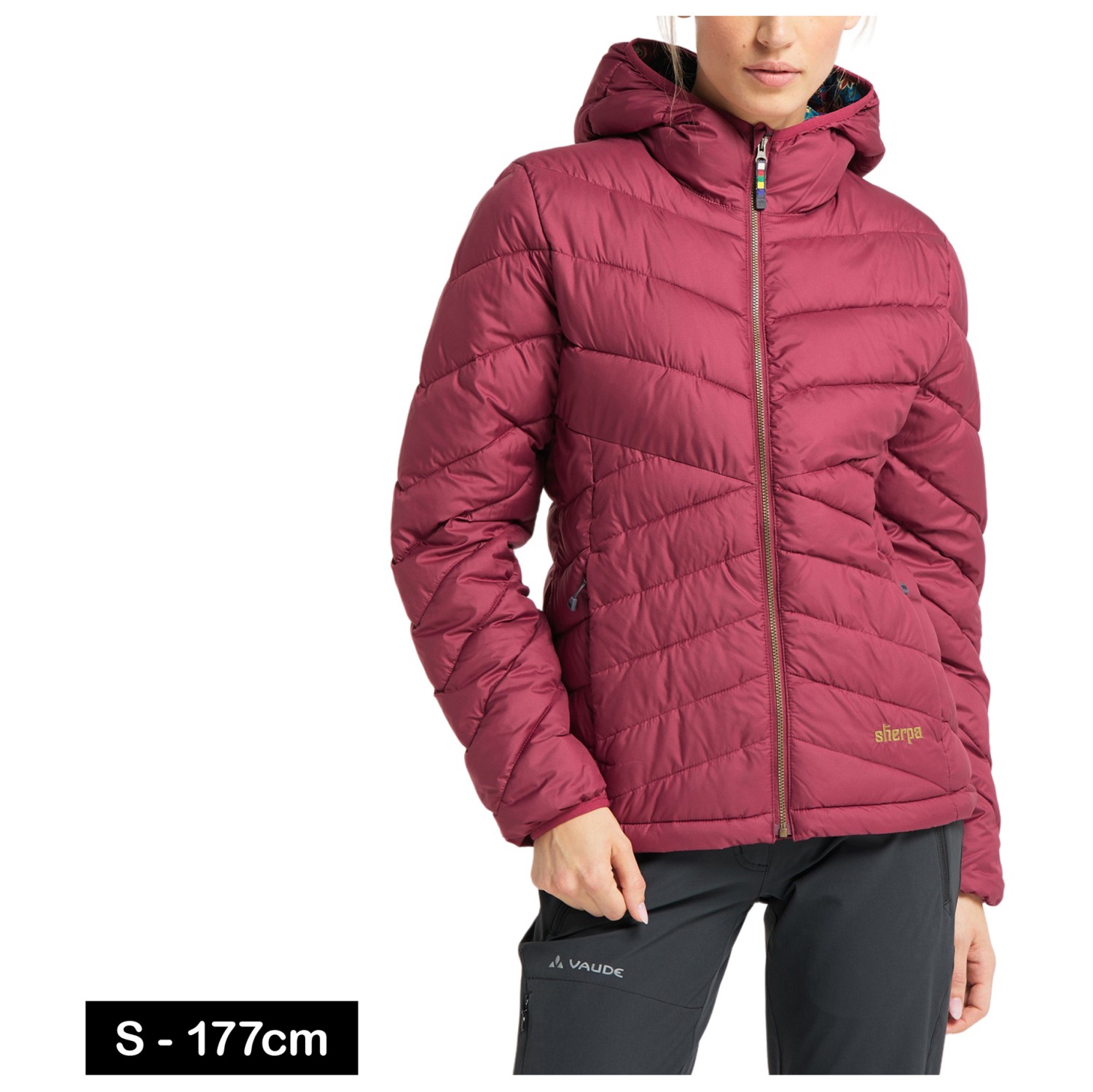 annapurna hooded jacket