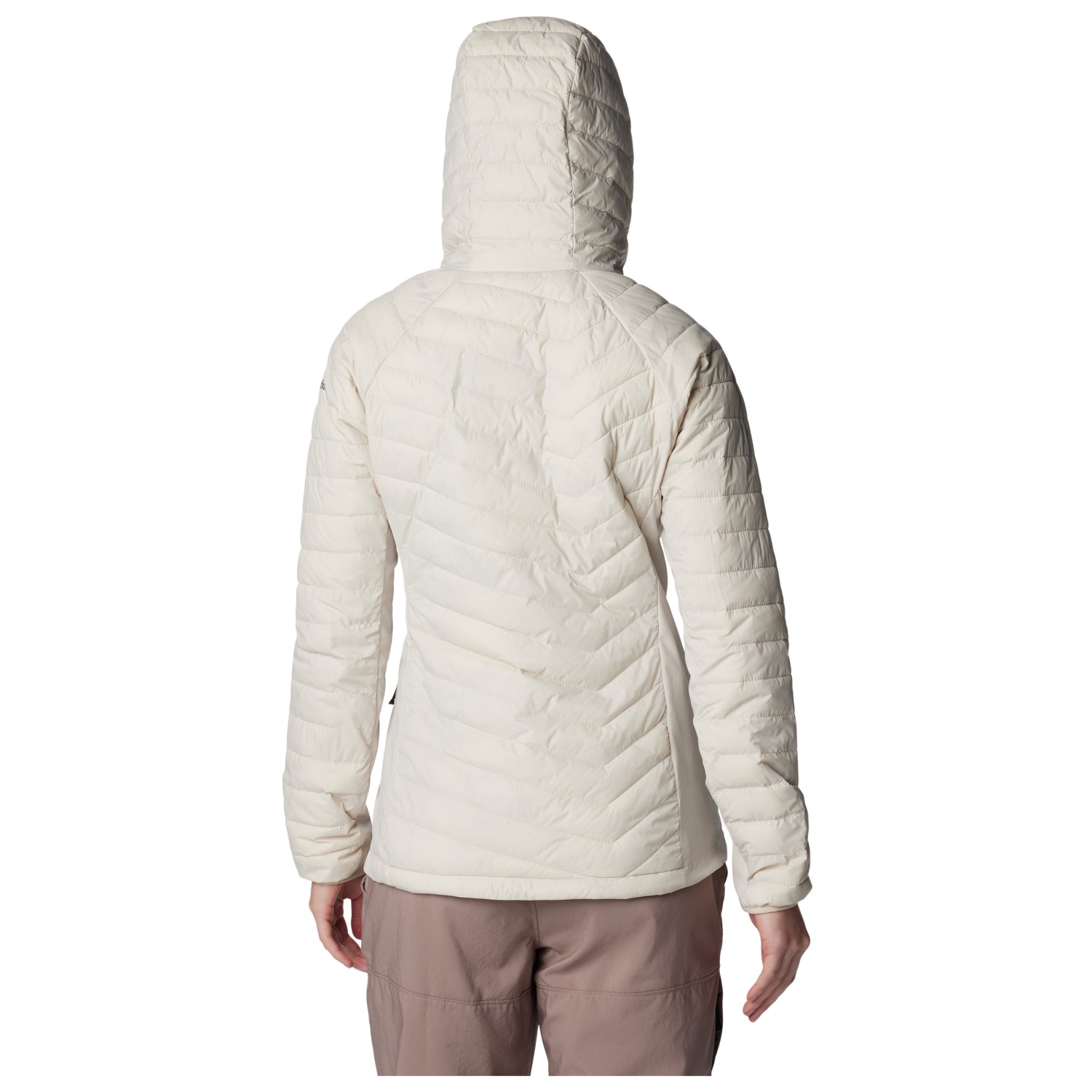 Columbia Powder Pass Giacca Donna - Piumino Con Cappuccio, Idro-Resistente, Per Avventure Outdoor - Foto 7