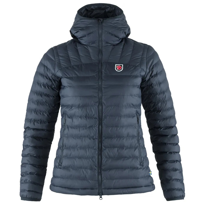 Fjällräven Expedition Fleece Hoodie W – Felpa In Mista Poliestere Per Donna – Leggera E Traspirante