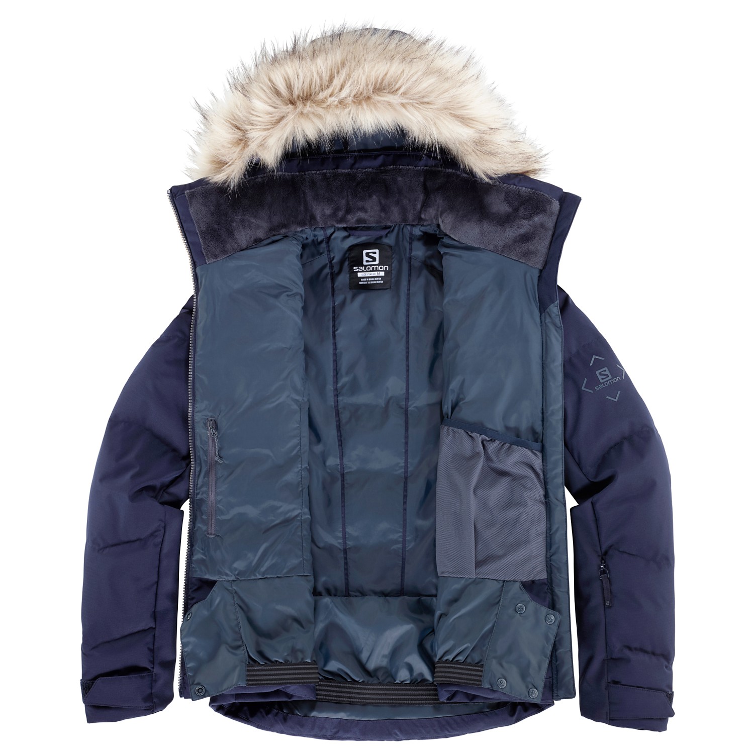 Salomon Stormcozy Jacket - Chaqueta de esquí Mujer | Envío gratuito |  Bergfreunde.es