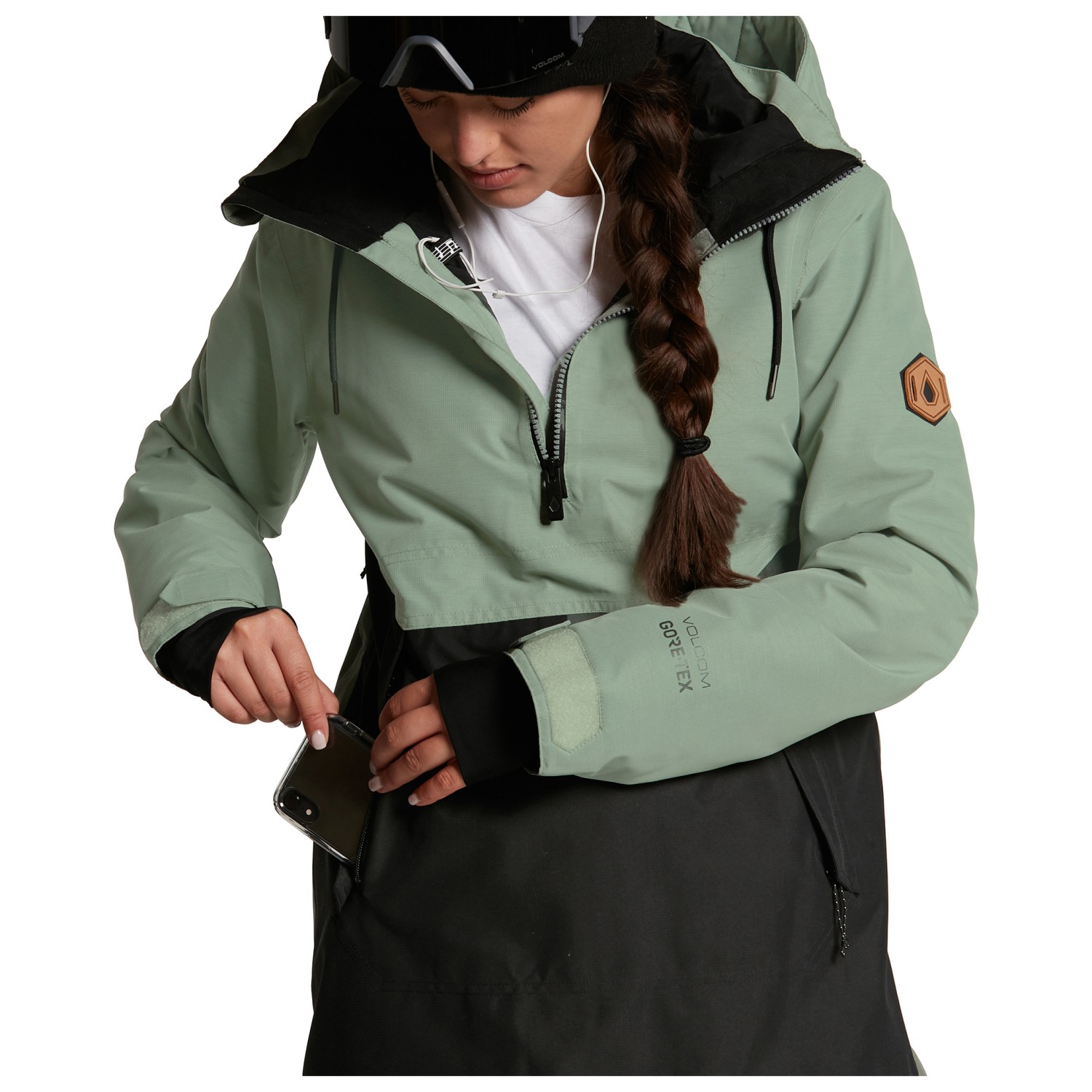 volcom pullover damen