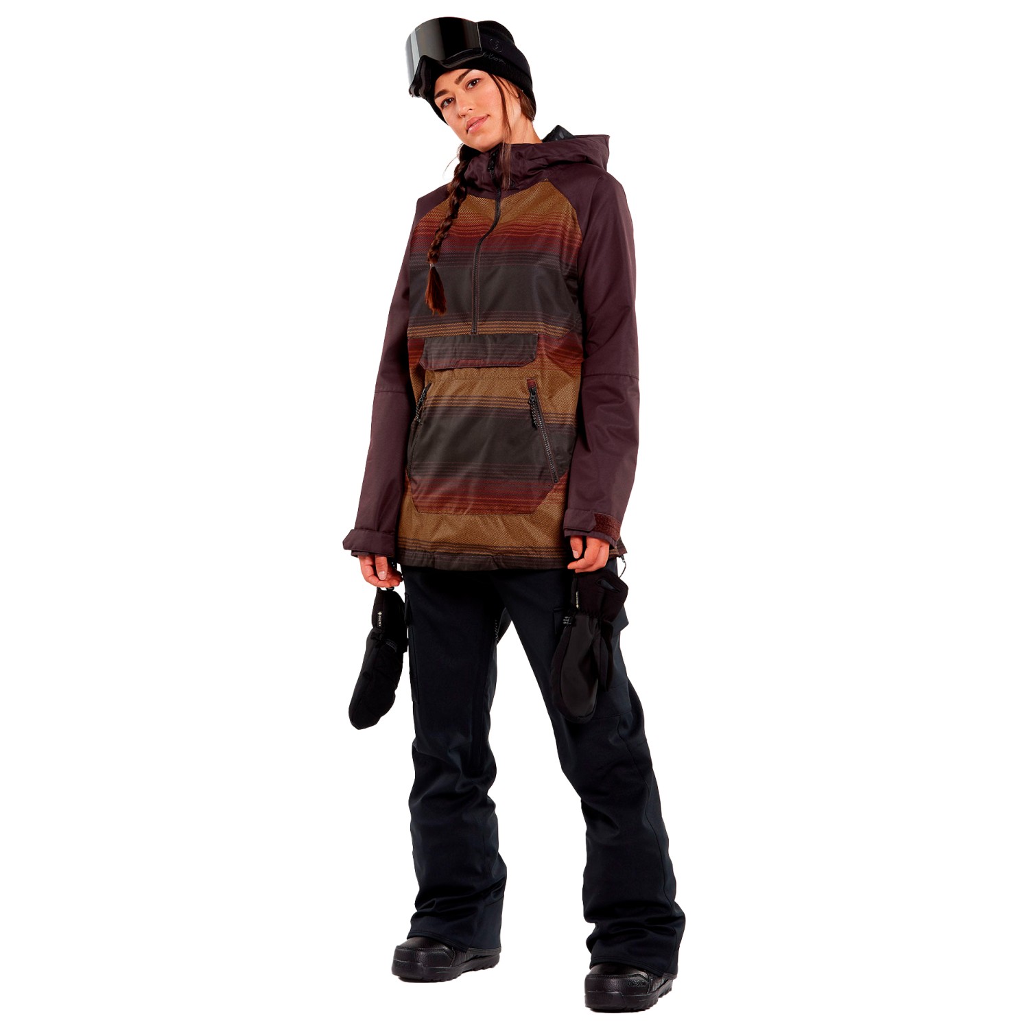 volcom pullover damen