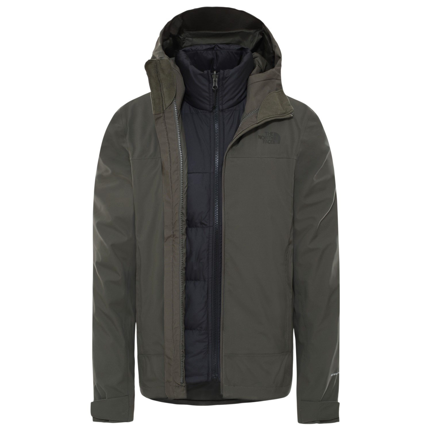 the north face light triclimate