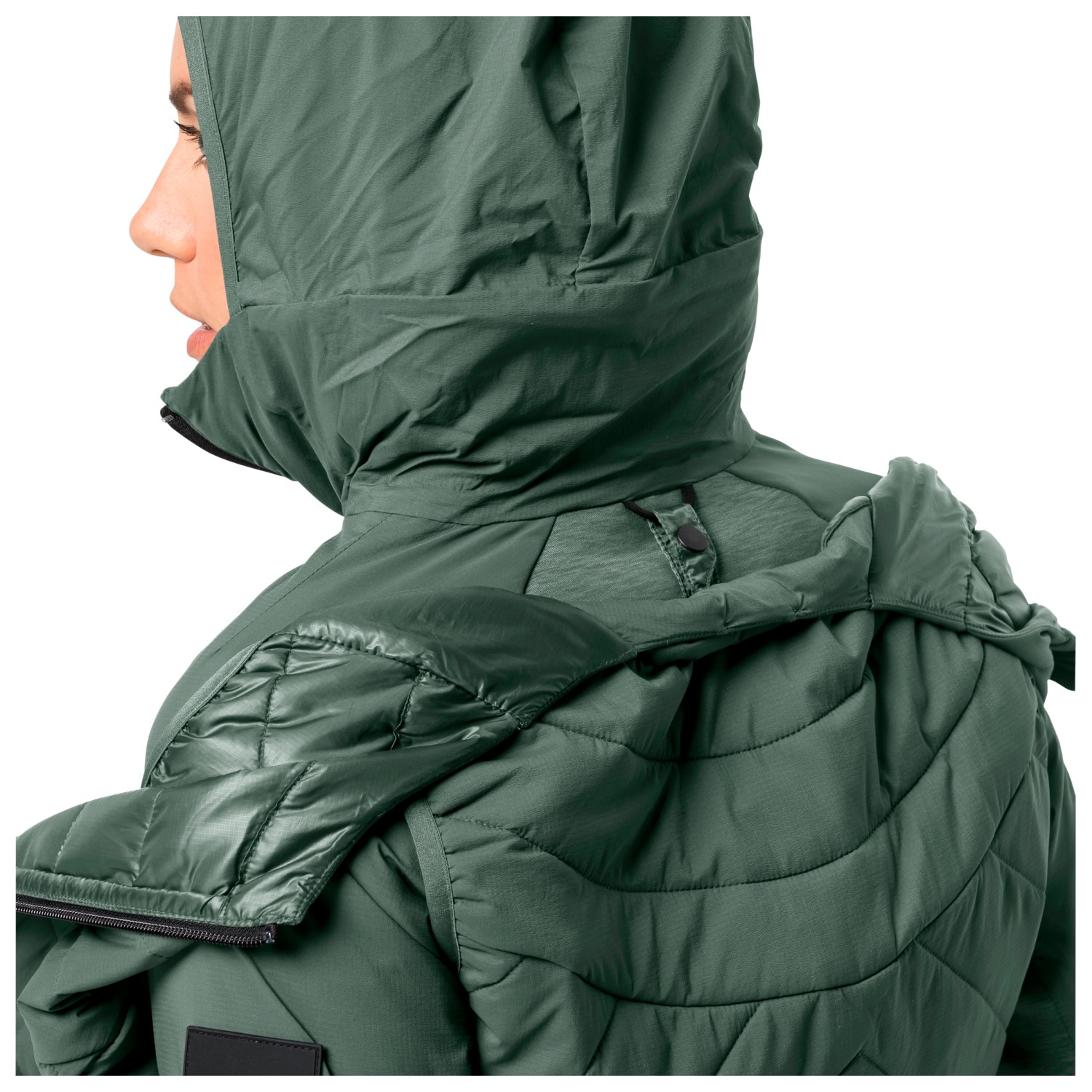 Jack Wolfskin Athletic Mid 3In1 