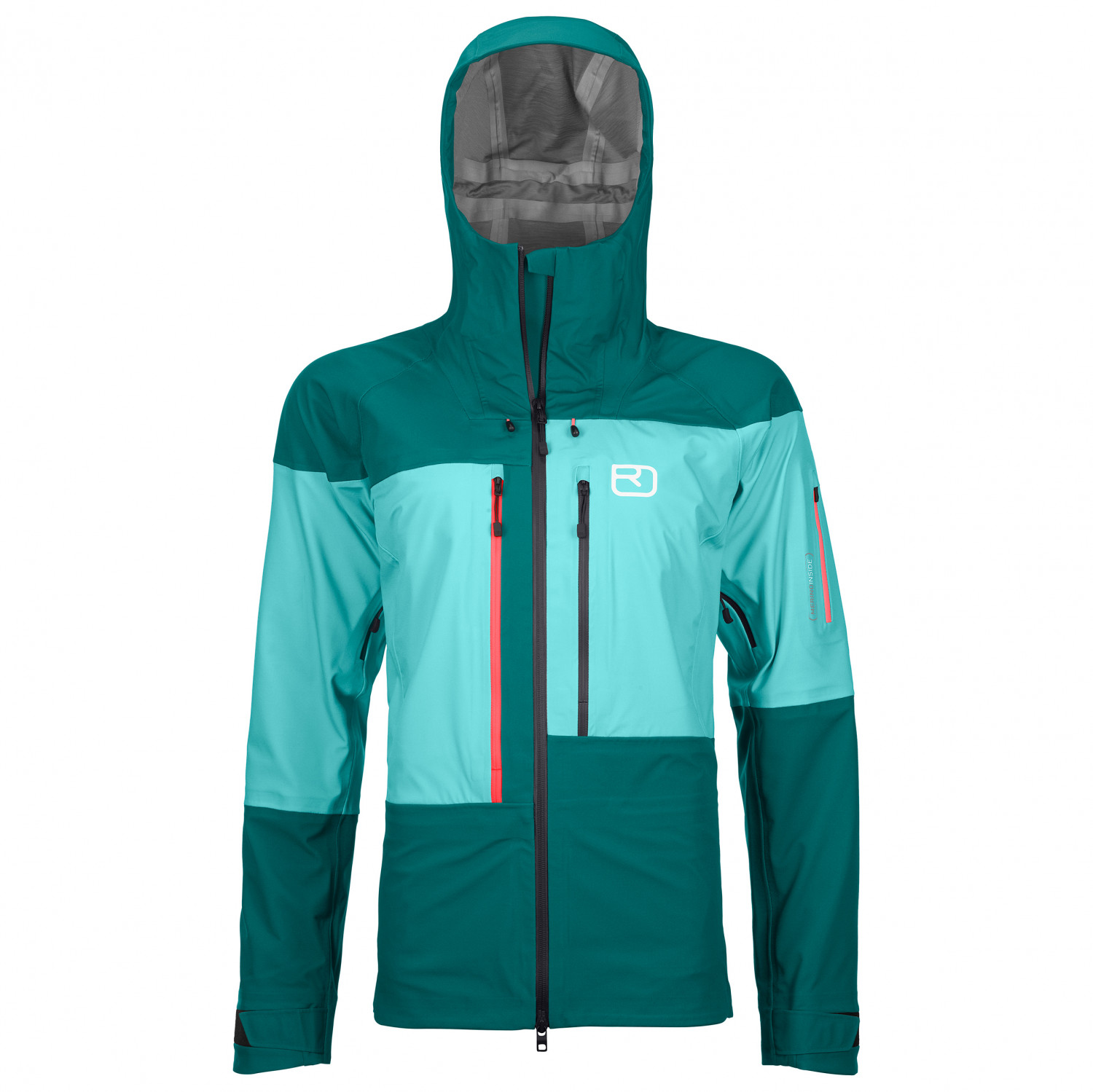 Veste Femme ORTOVOX 3L Guardian Shell Taille L - Ski/Snowboard - Occasion TB