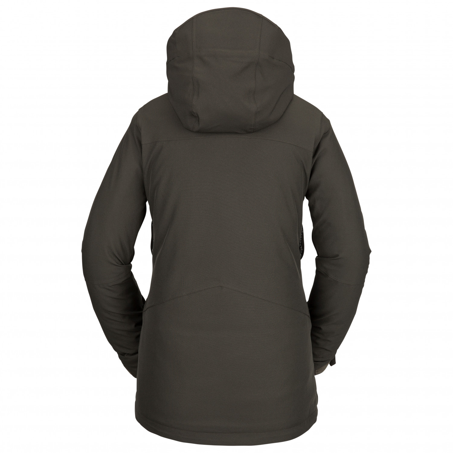 volcom quilted jacket