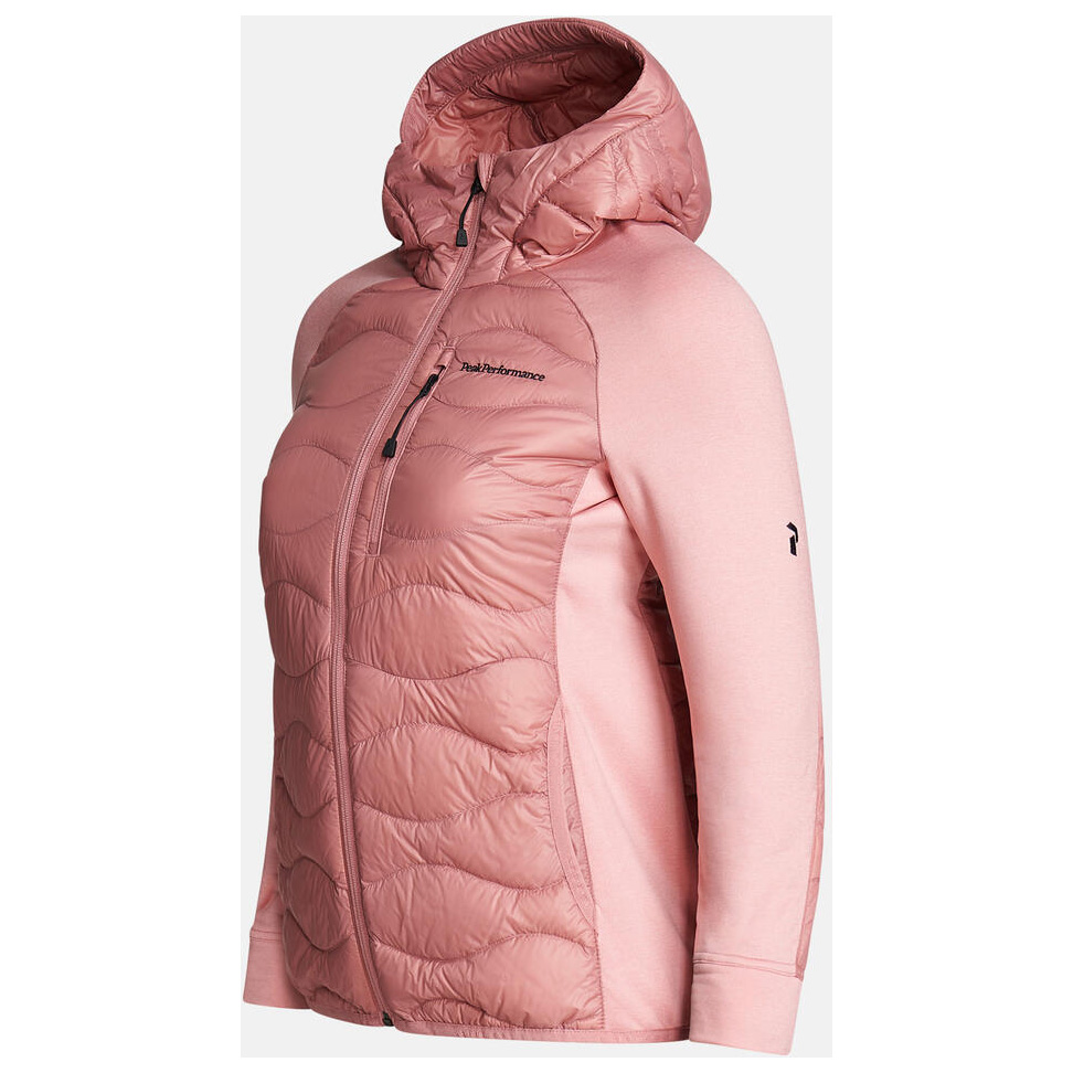 Helium Down Hybrid Hood - Down Jacket 