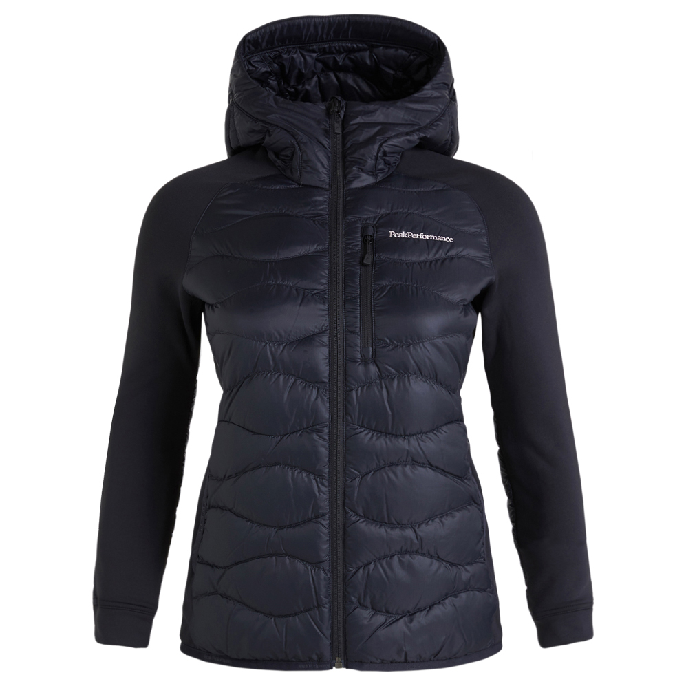 Helium Down Hybrid Hood - Down jacket 