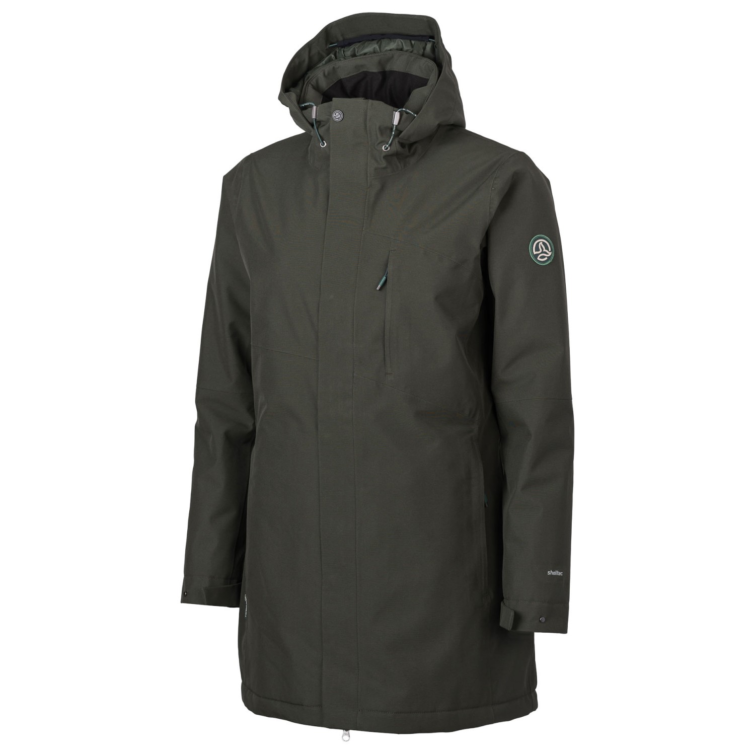 Veste hiver femme Vert | Bréal