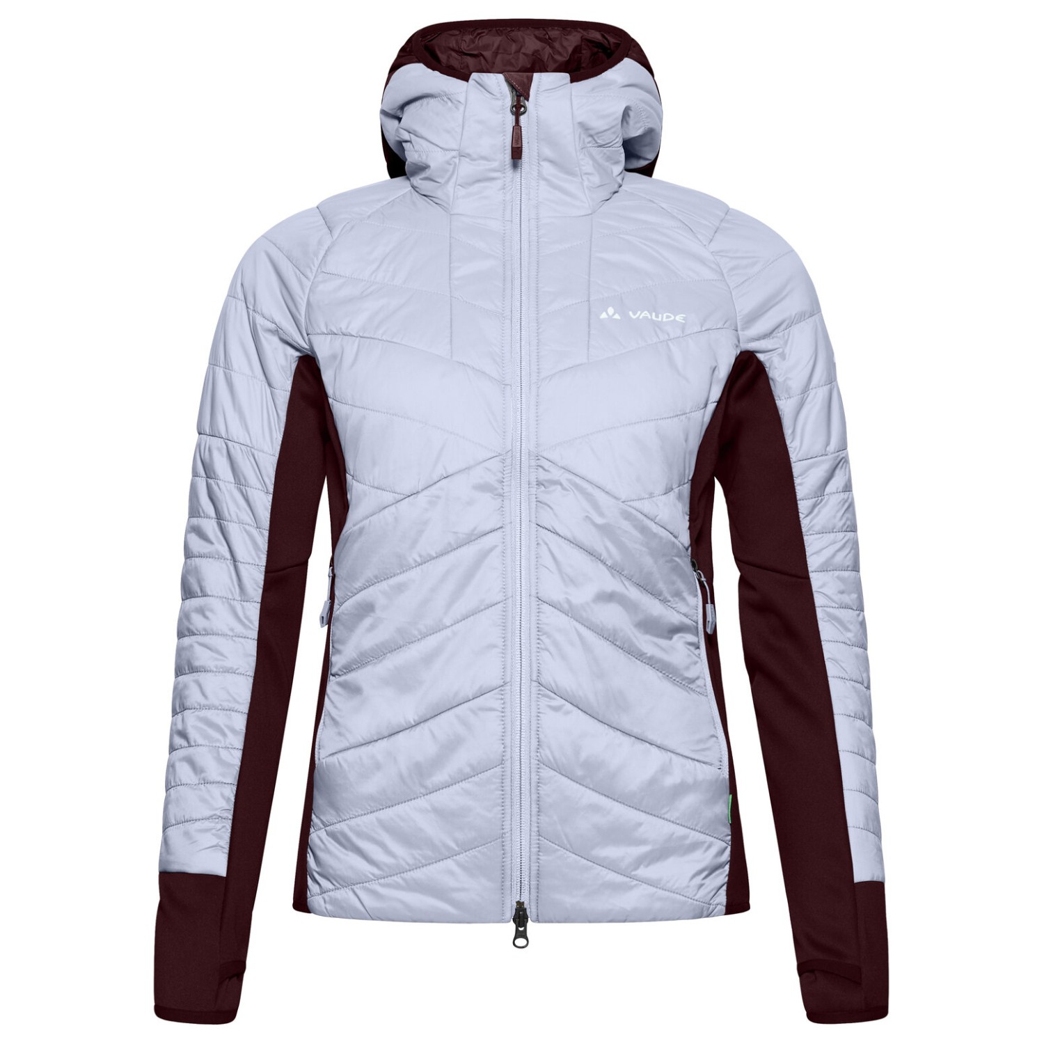 VAUDE Donna Sesvenna Vest Iv - Gilet Termico Ecologico Per Sci Alpinismo, Imbottitura PrimaLoft Silver Eco