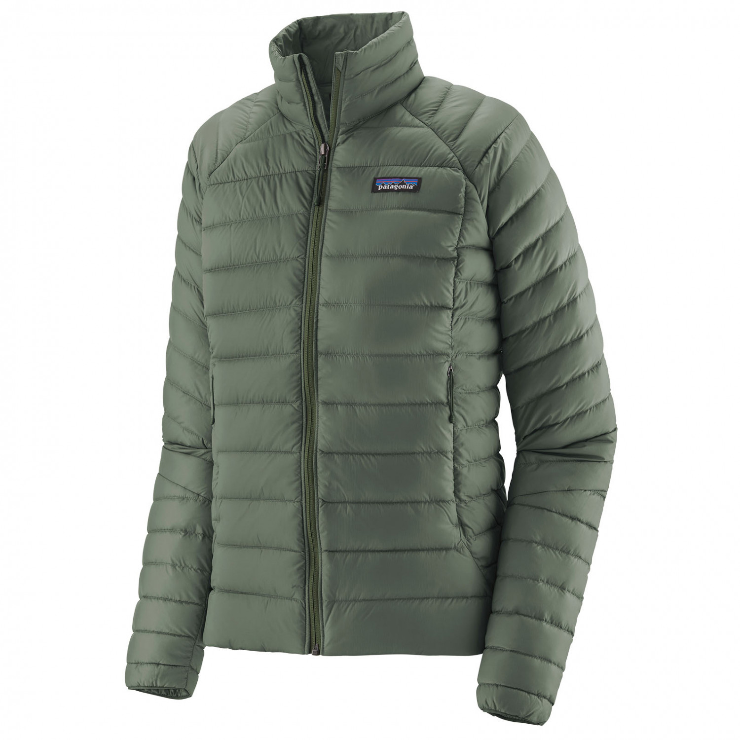 women's down sweater jacket