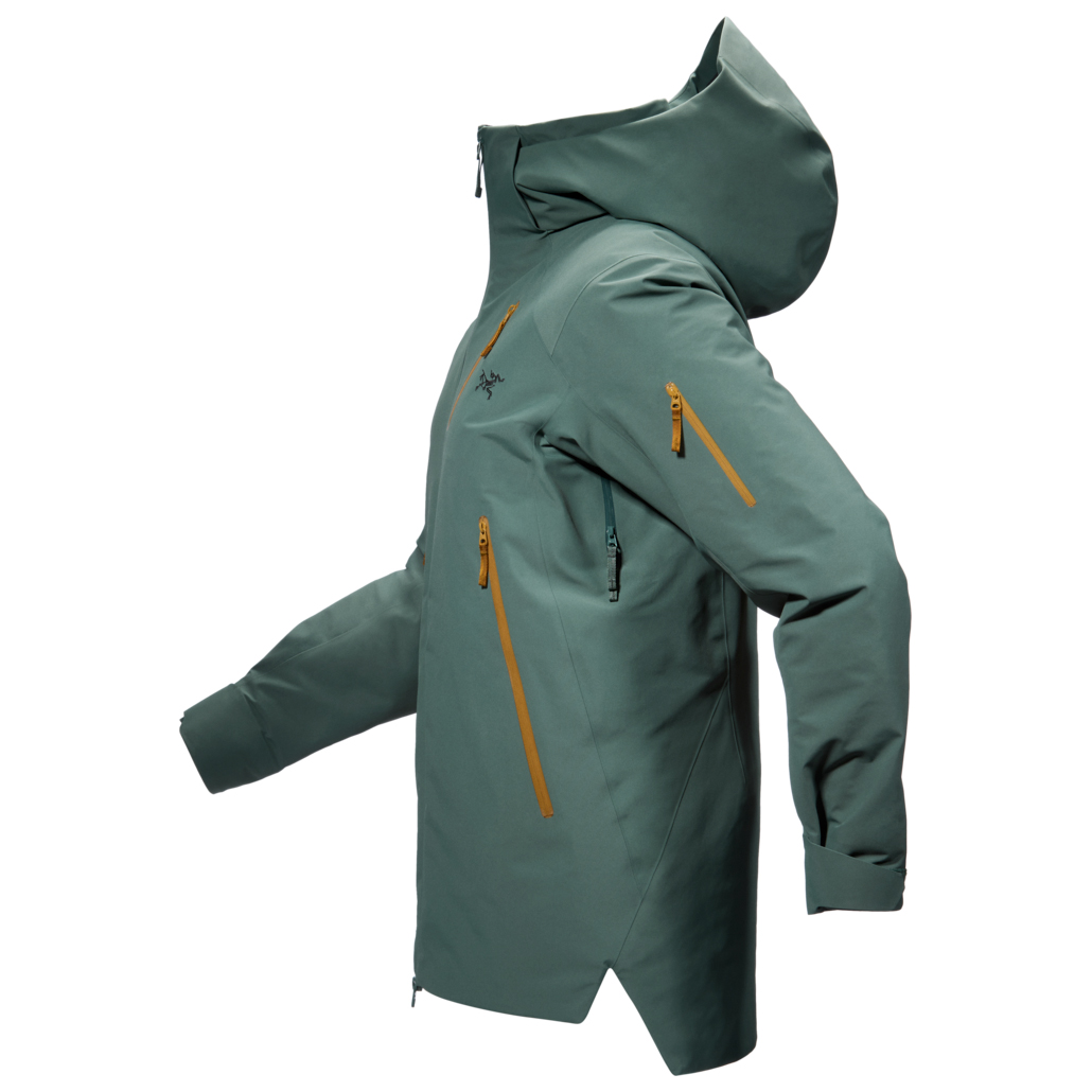 Veste Arc'teryx Femme Verte - Paclite Shell Ski Randonnée Imperméable - Taille M