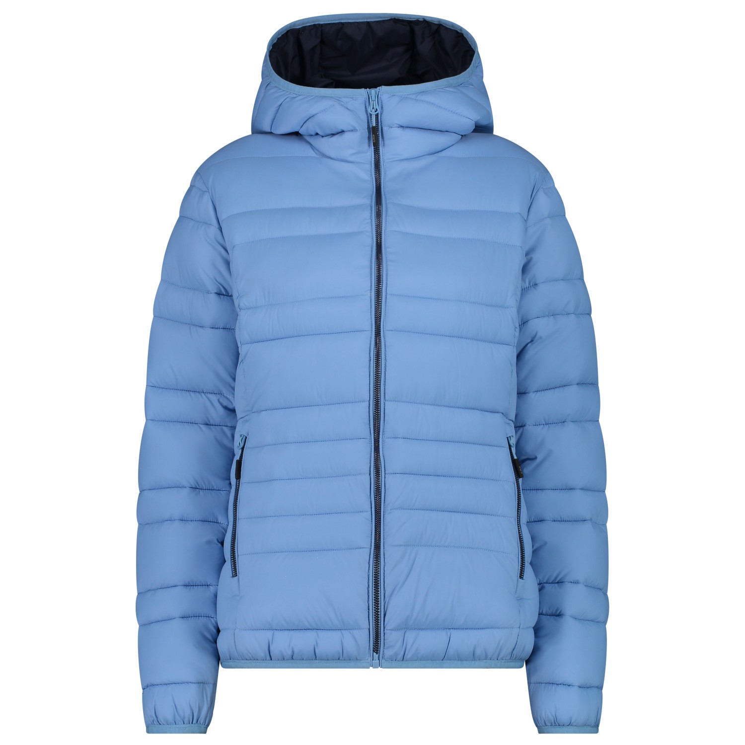 CMP Damen Jacke Aus Recyceltem Poliester – Leichtes Arctic Fleece Mit Feel Warm Flat Isolierung