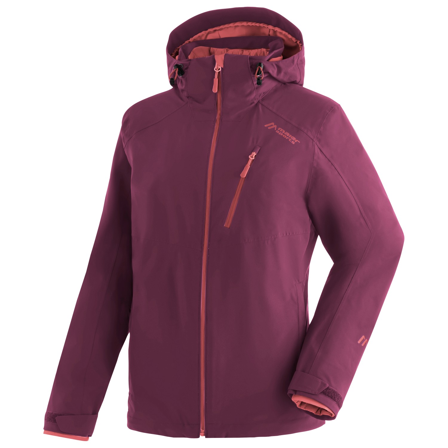 Maier Sports Pink-Flambé Straja Womens Ski Jacket - Love & Piste Ski & Snow Board Wear