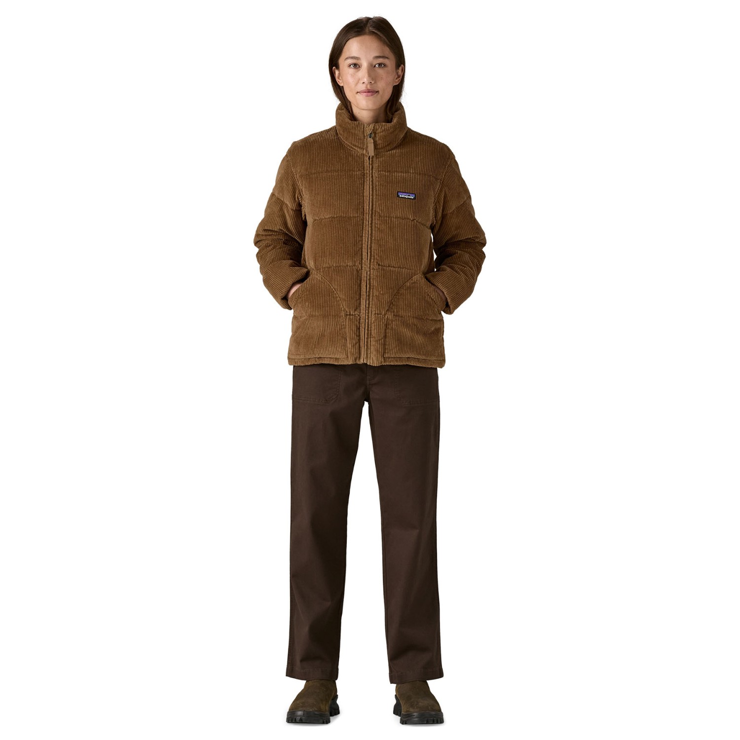 Patagonia Cord Fjord Jacket - Down jacket Women's | Free EU