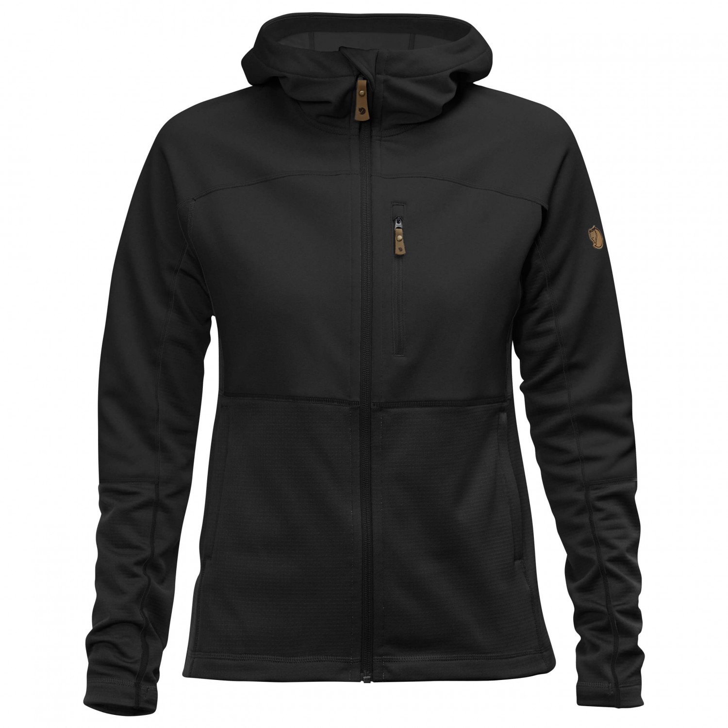 Fjällräven ABISKO TRAIL FLEECE M - Veste polaire - deep forest/vert