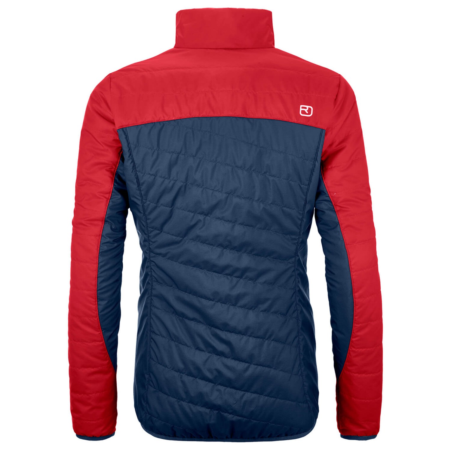 Veste Matelassée Réversible Ortovox Femme Taille M - Swisswool Intérieur, Polyamide, Noir