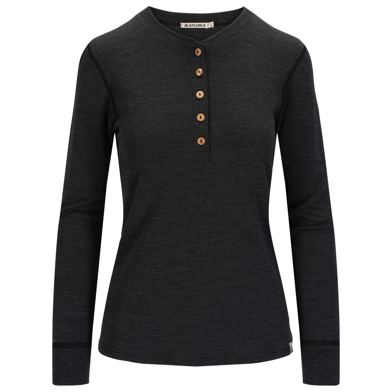 Aclima Warmwool Granddad Shirt - Merino Jumper Women's | Buy