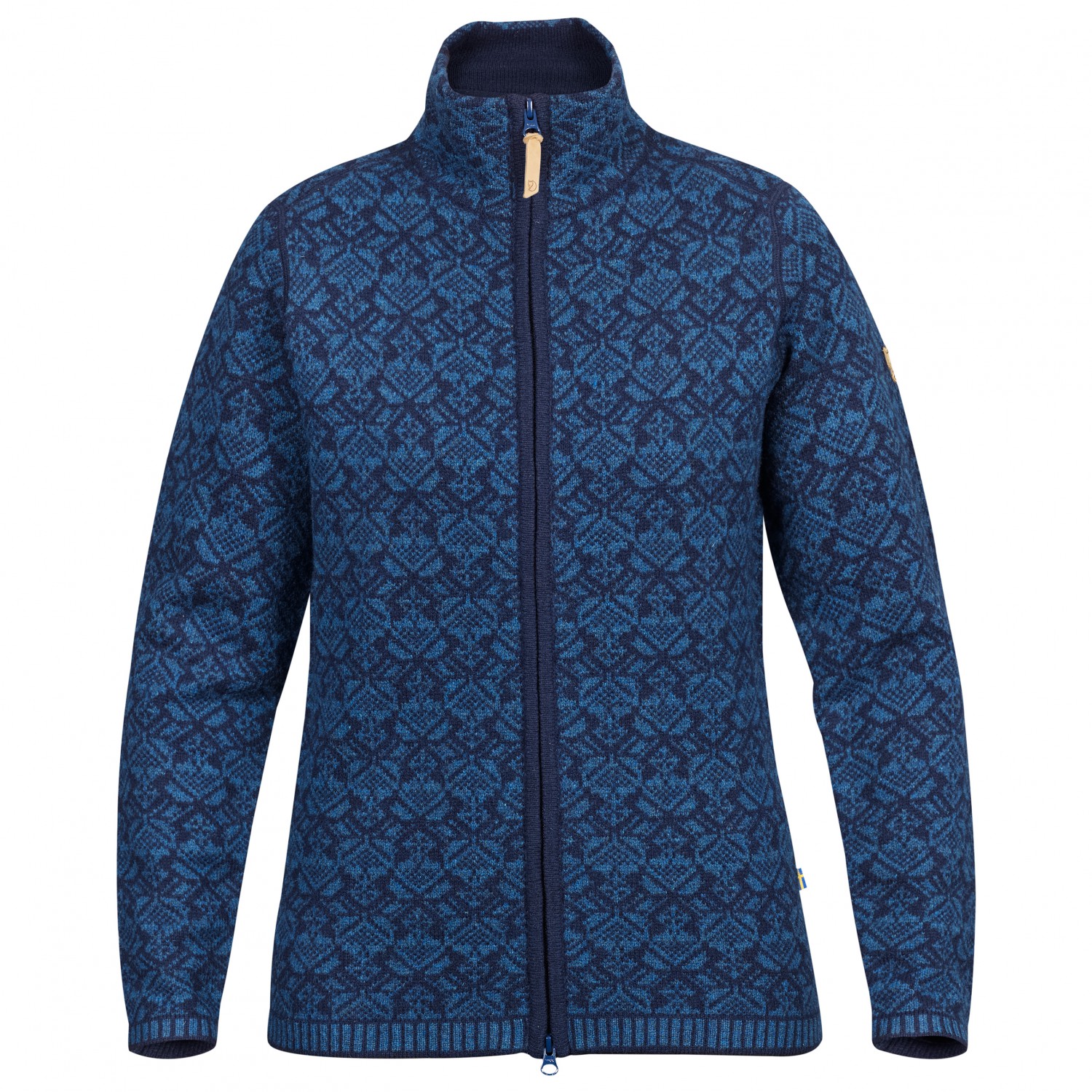 Fjällräven Snow Cardigan - Wool jacket Women's | Buy online