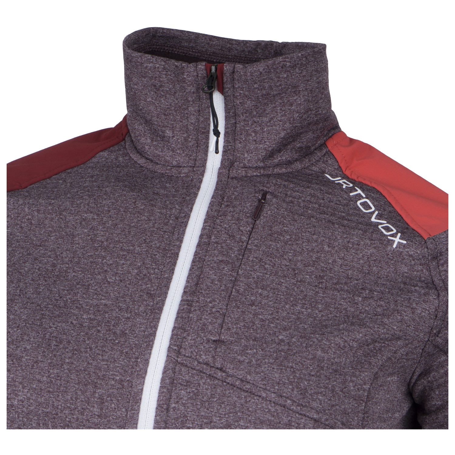 fleece light grid jacket m